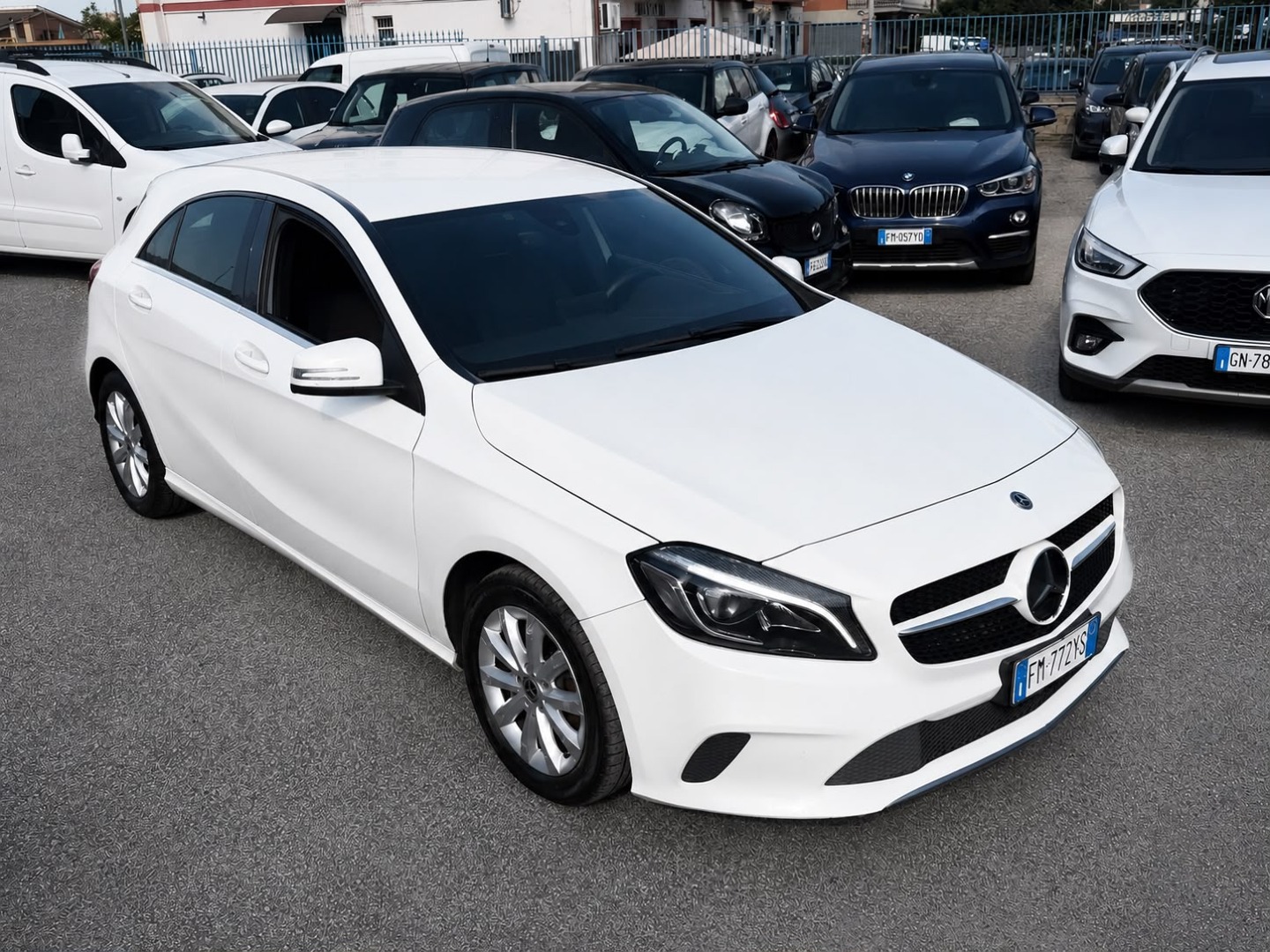 Mercedes-Benz A 180 1.5 AUTOM. **UNICO PROPRIETARIO**