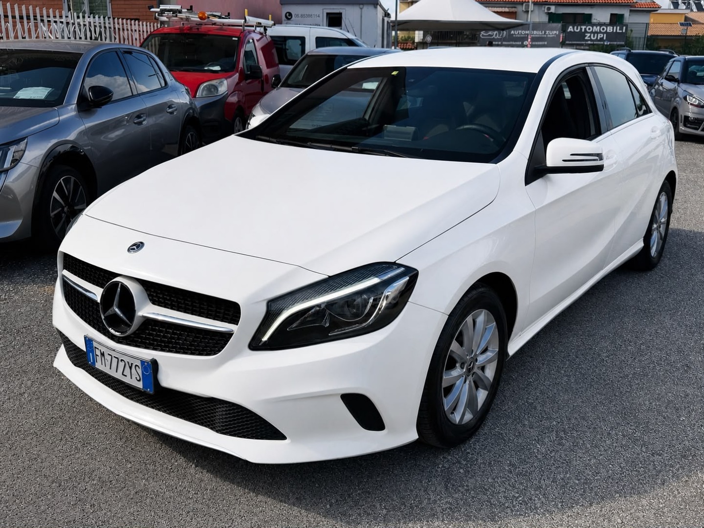 Immagine 3 - Mercedes-Benz A 180 1.5 AUTOM. **UNICO PROPRIETARIO**
