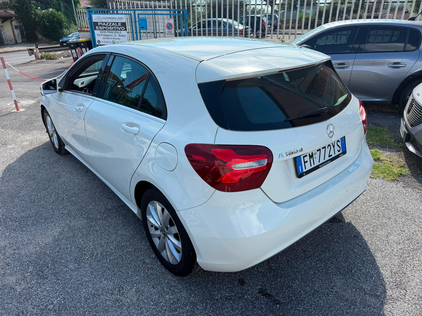 Immagine 7 - Mercedes-Benz A 180 1.5 AUTOM. **UNICO PROPRIETARIO**