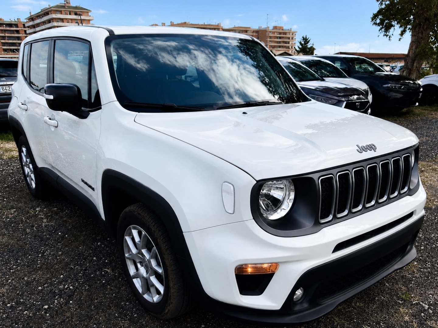 Jeep Renegade 1.6 mjt ALL. Limited 130cv **PRONTA CONSEGNA**