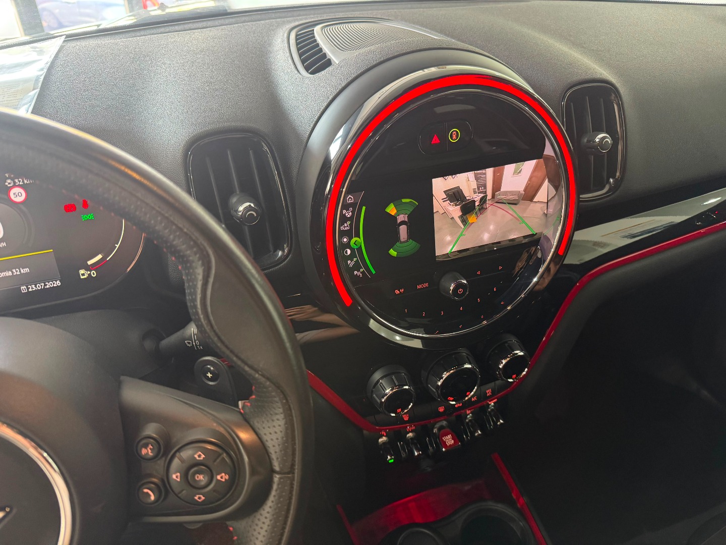 Immagine 6 - MINI Countryman S All4 AUTOM. *Cronologia Tagliandi* All. JCW PRONTA CONSEGNA