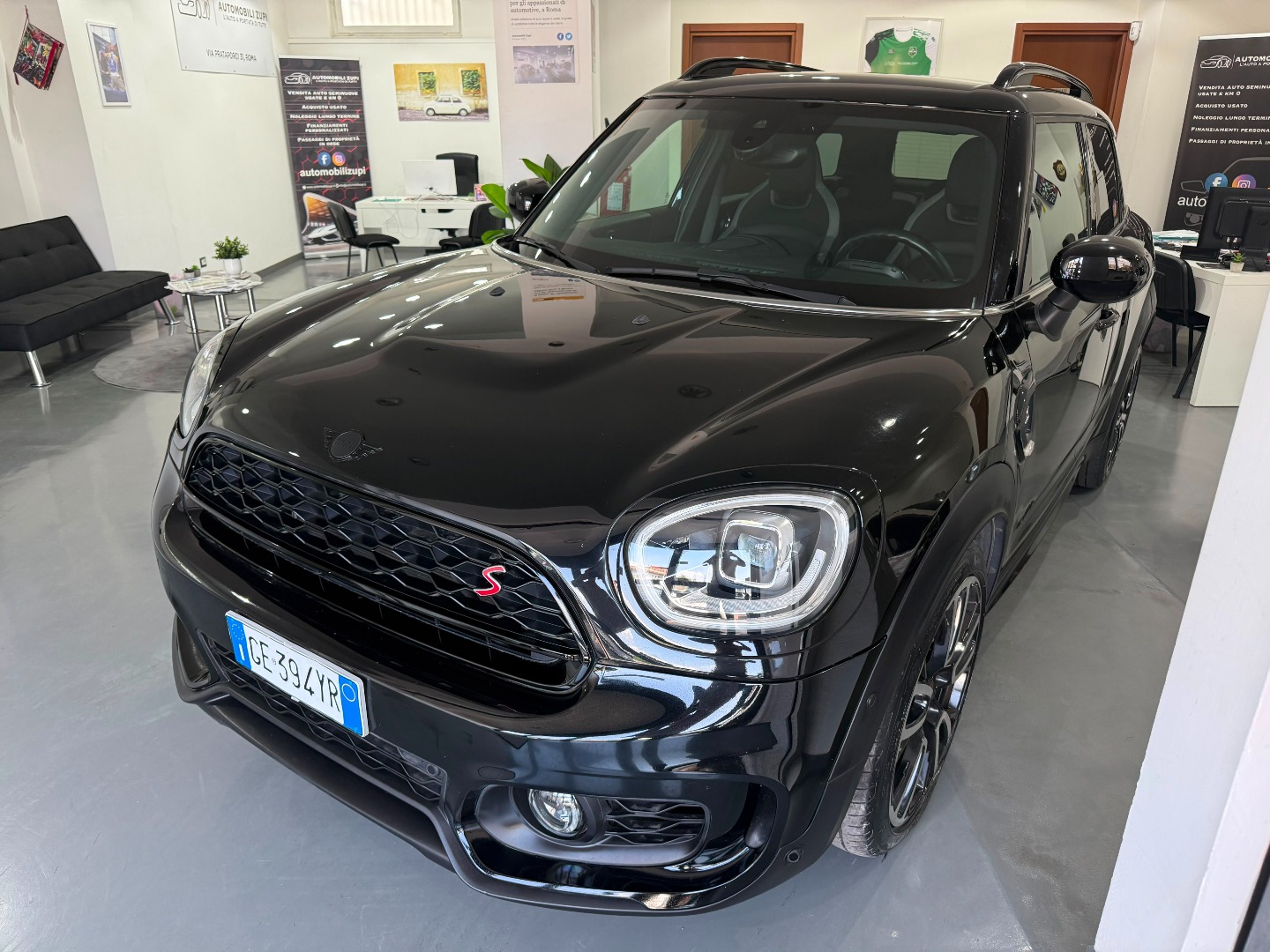 Immagine 4 - MINI Countryman S All4 AUTOM. *Cronologia Tagliandi* All. JCW PRONTA CONSEGNA