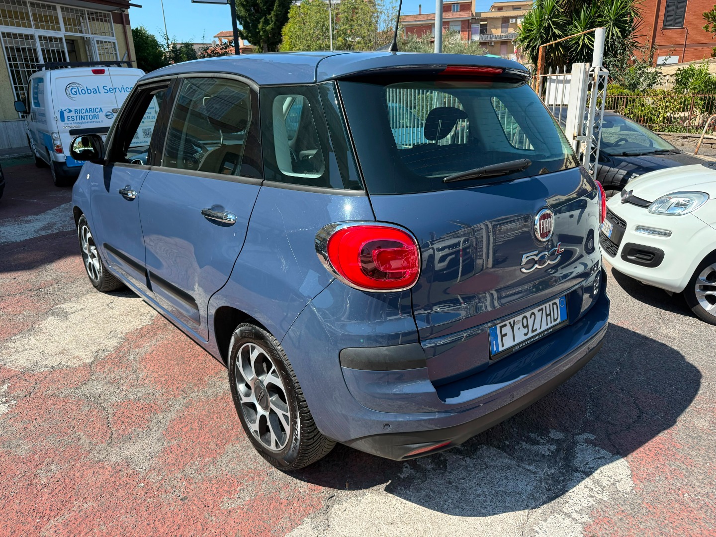 Immagine 5 - Fiat 500L 1.4 BENZ 95cv **UNICO PROPRIETARIO**