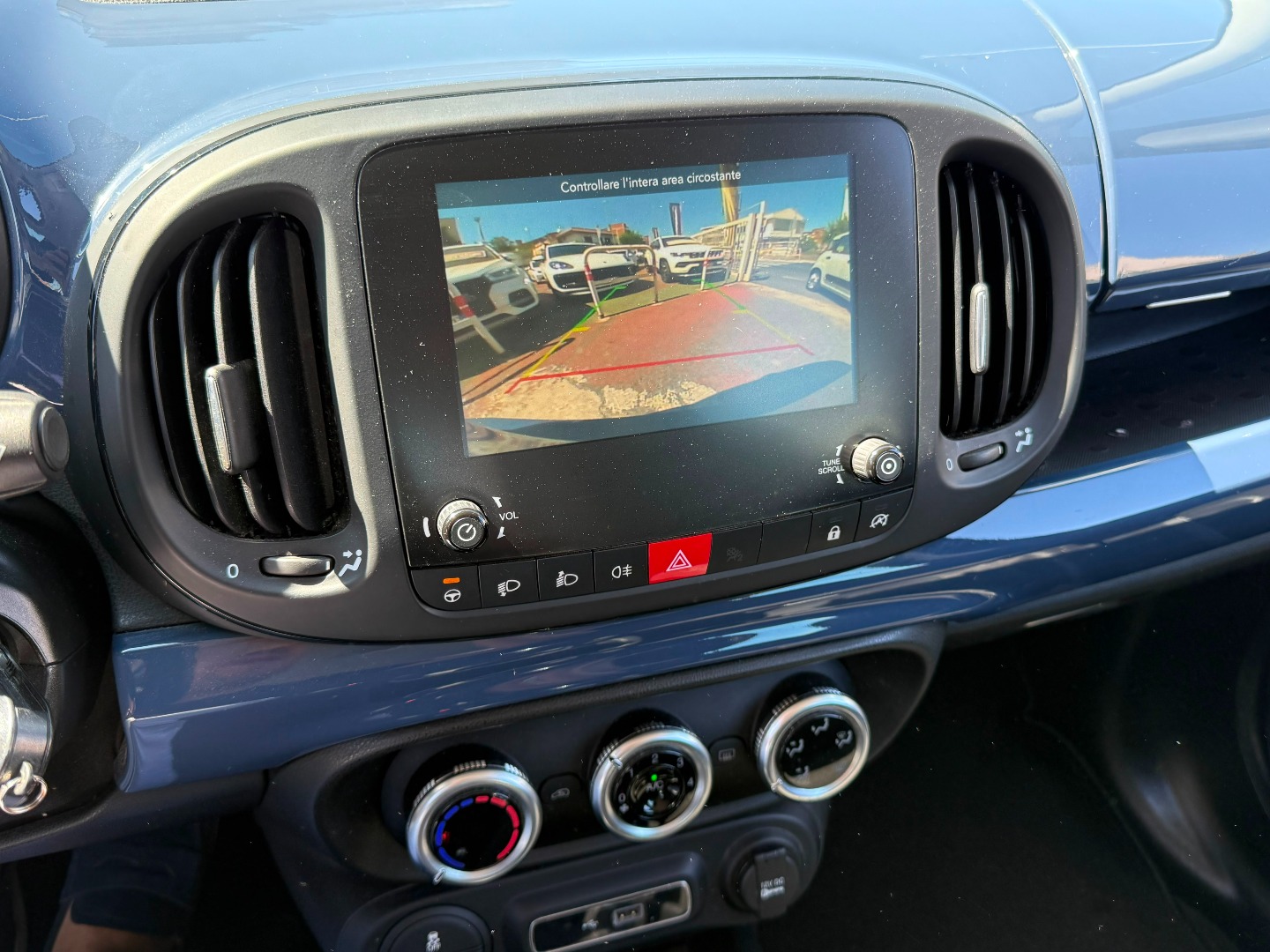 Immagine 2 - Fiat 500L 1.4 BENZ 95cv **UNICO PROPRIETARIO**