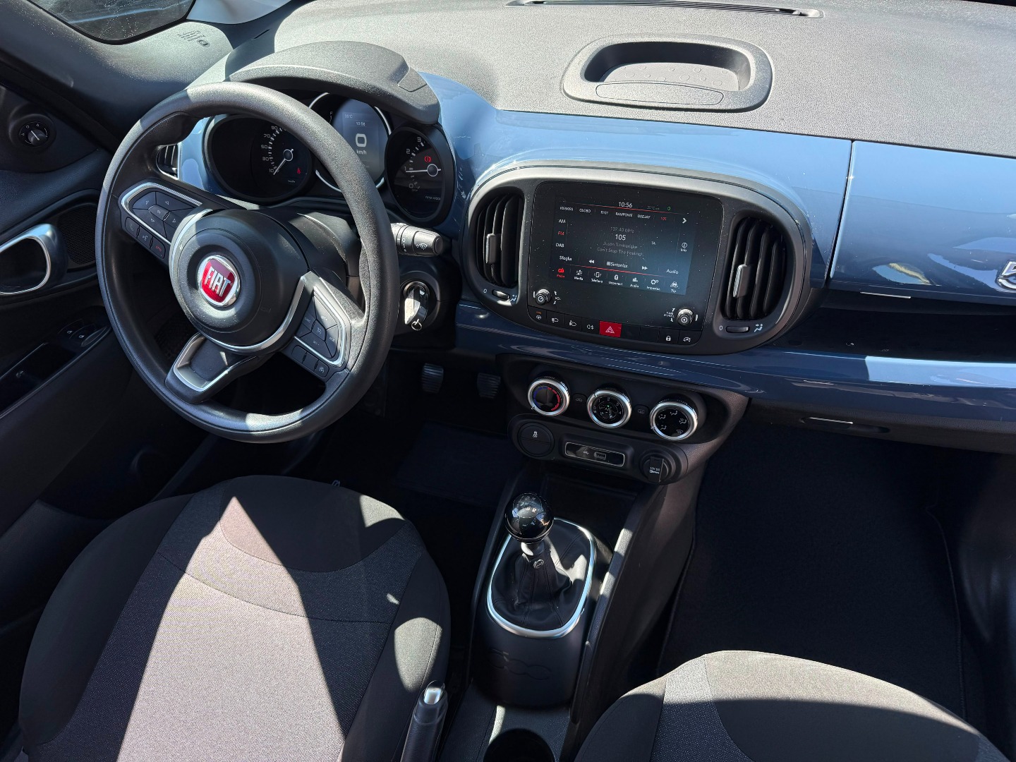 Immagine 4 - Fiat 500L 1.4 BENZ 95cv **UNICO PROPRIETARIO**