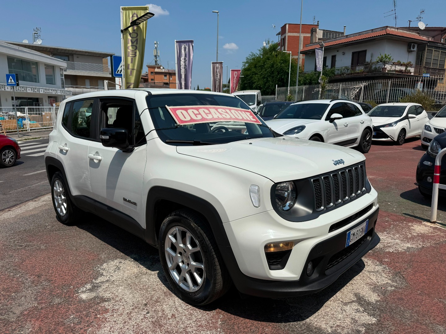 Jeep Renegade 1.6 mjt ALL. Limited 130cv **PRONTA CONSEGNA**