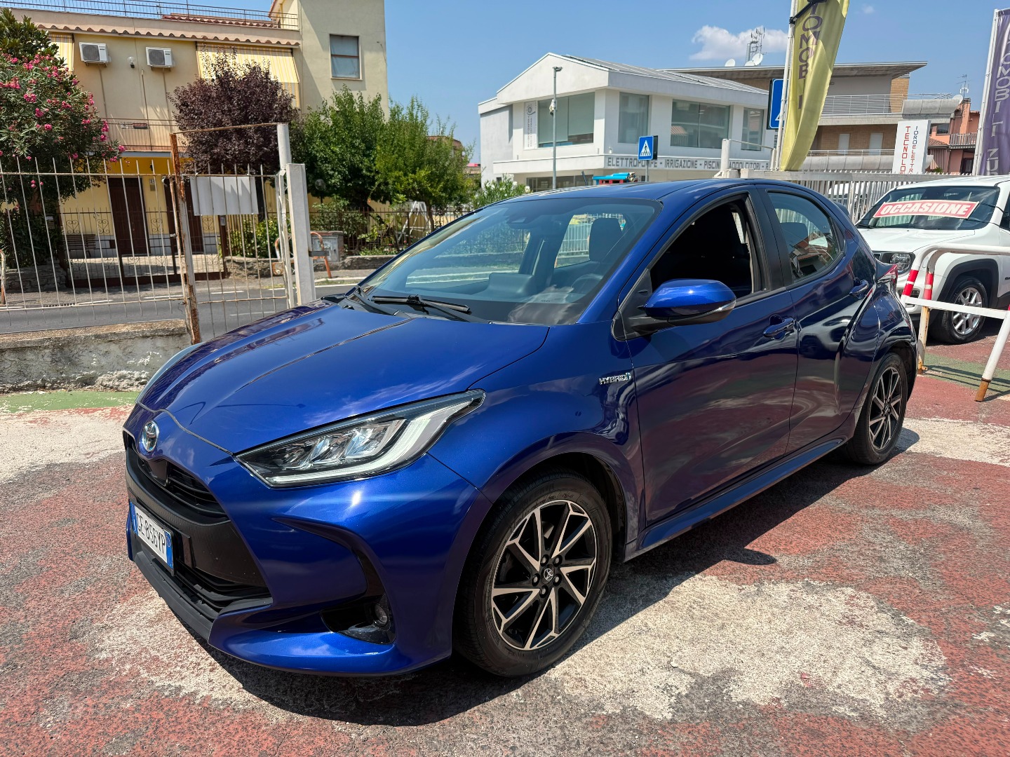 Toyota Yaris 1.5 Hybrid All. Lounge 92cv **PRONTA CONSEGNA**