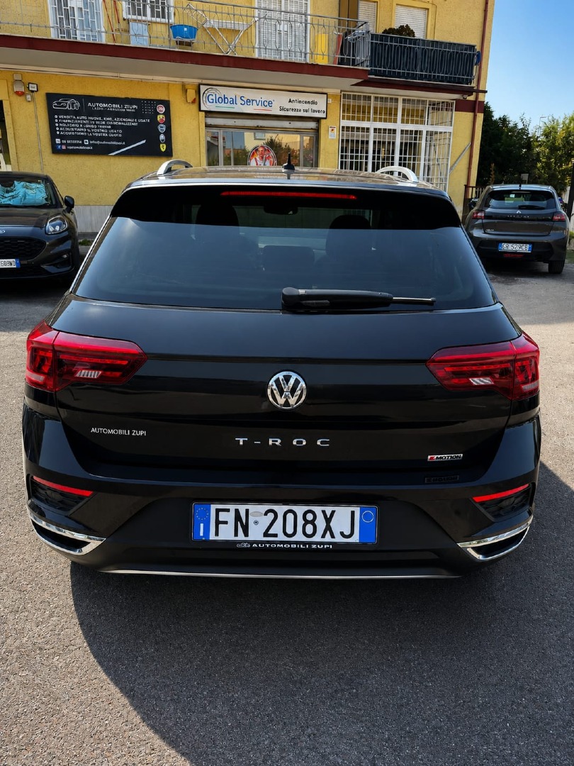 Immagine 2 - Volkswagen T-Roc 2.0 All. Style 4motion dsg