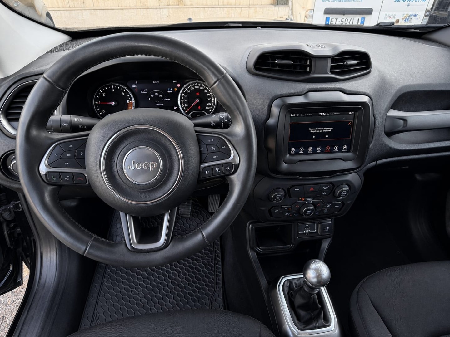 Immagine 1 - Jeep Renegade 1.6 mjt All. Limited 130cv **SOLO 40.000KM**