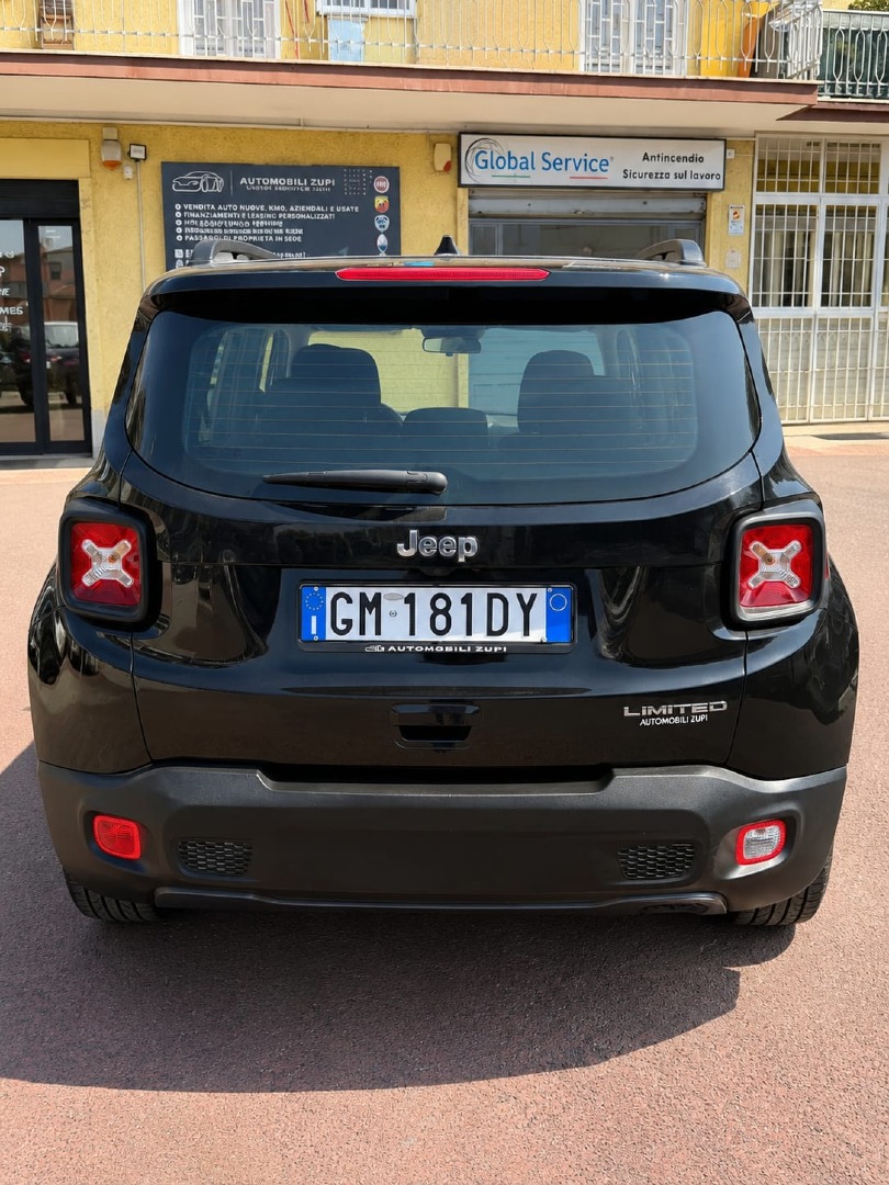 Immagine 1 - Jeep Renegade 1.6 mjt All. Limited 130cv **SOLO 40.000KM**