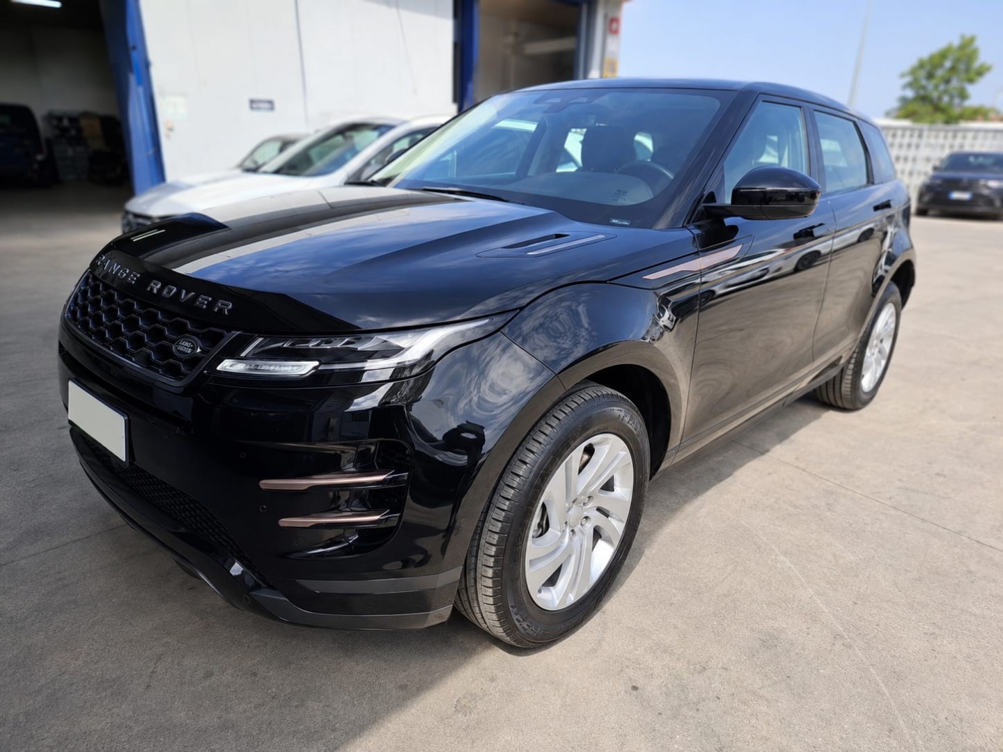 Land Rover Range Rover Evoque 2.0d MHEV R-Dynamic awd 163cv **PRONTA CONSEGNA**