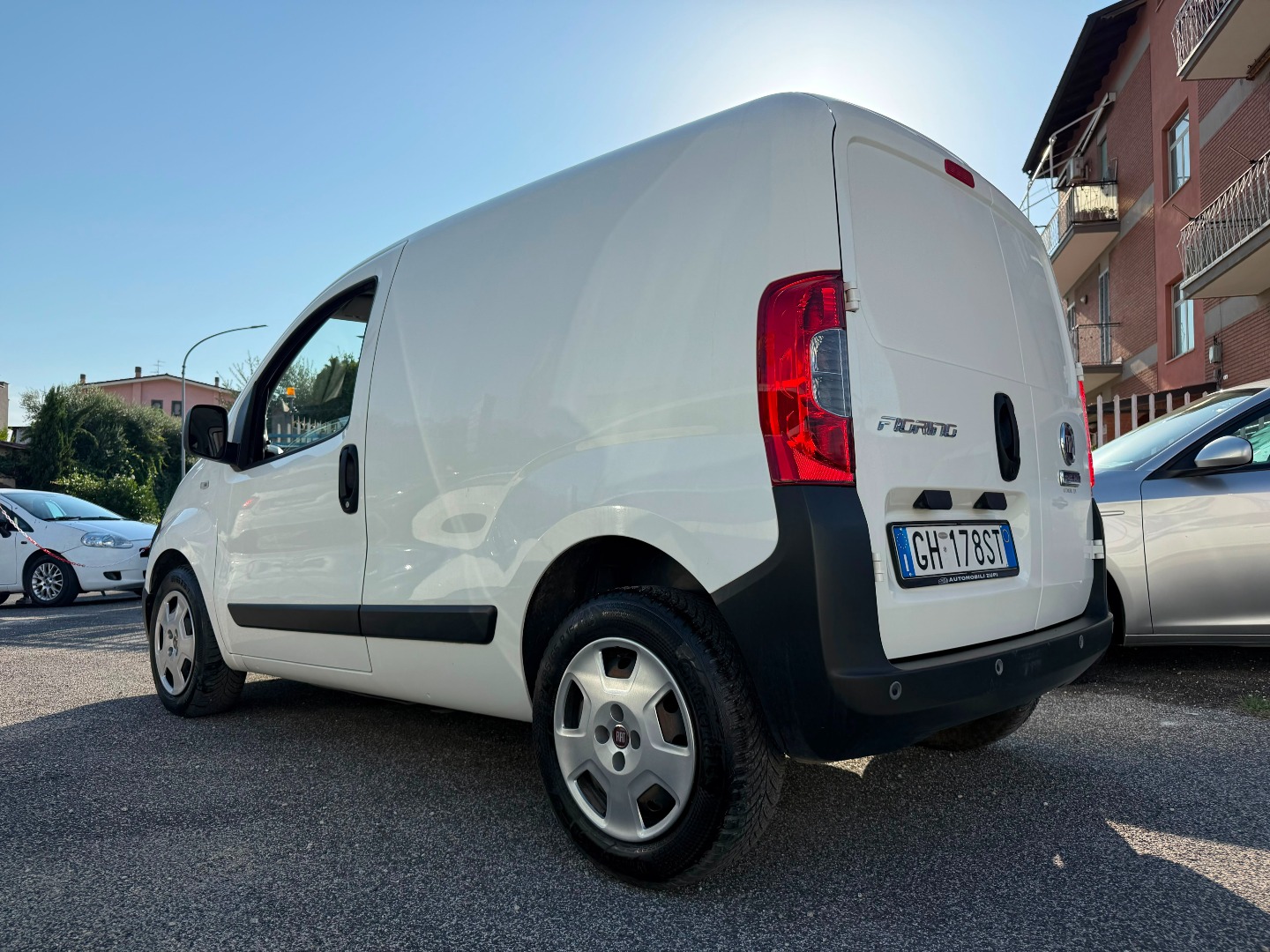 Immagine 3 - Fiat Fiorino 1.3 mjt **VETTURA ITALIANA** +IVA 22%
