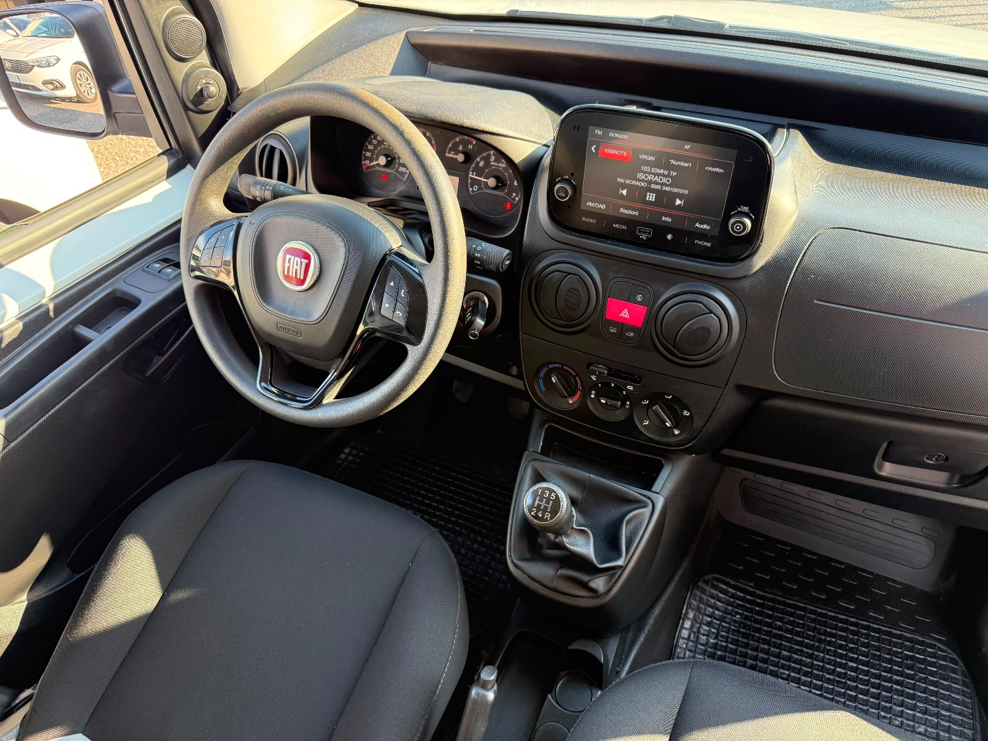 Immagine 7 - Fiat Fiorino 1.3 mjt **VETTURA ITALIANA** +IVA 22%
