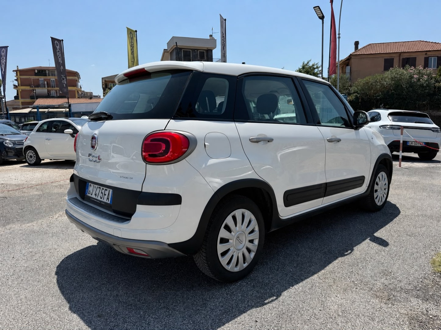 Immagine 5 - FIAT 500L 1.3 mjt 95cv ***PRONTA CONSEGNA***