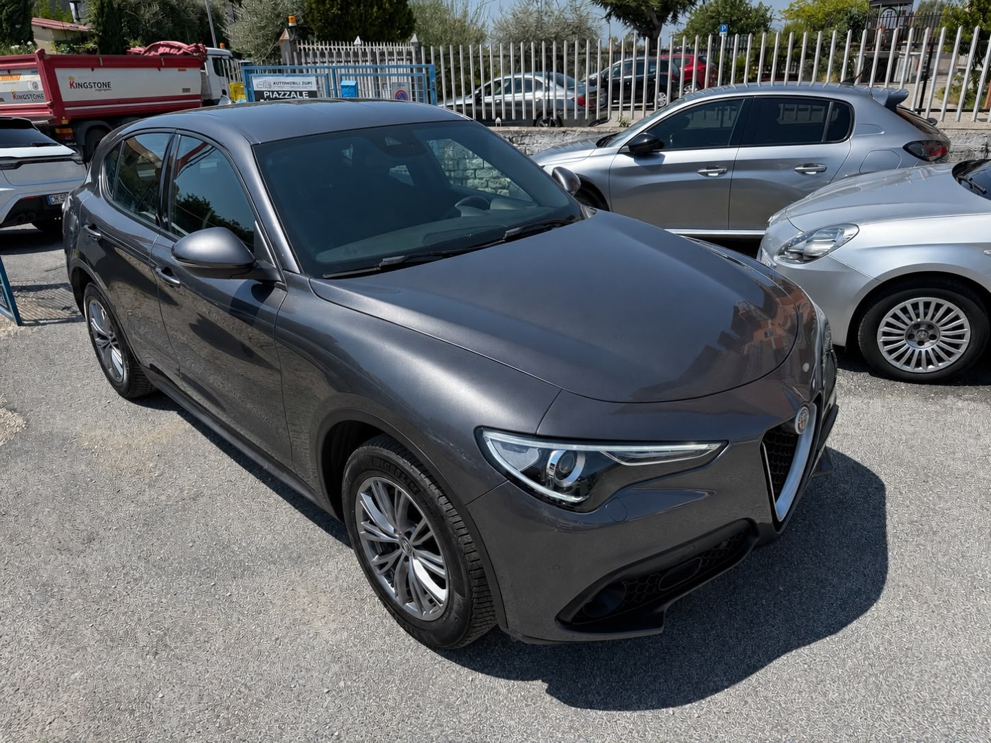 Alfa Romeo Stelvio 2.2 ALL. Super Business AT8 Q4 190cv AUTOM.