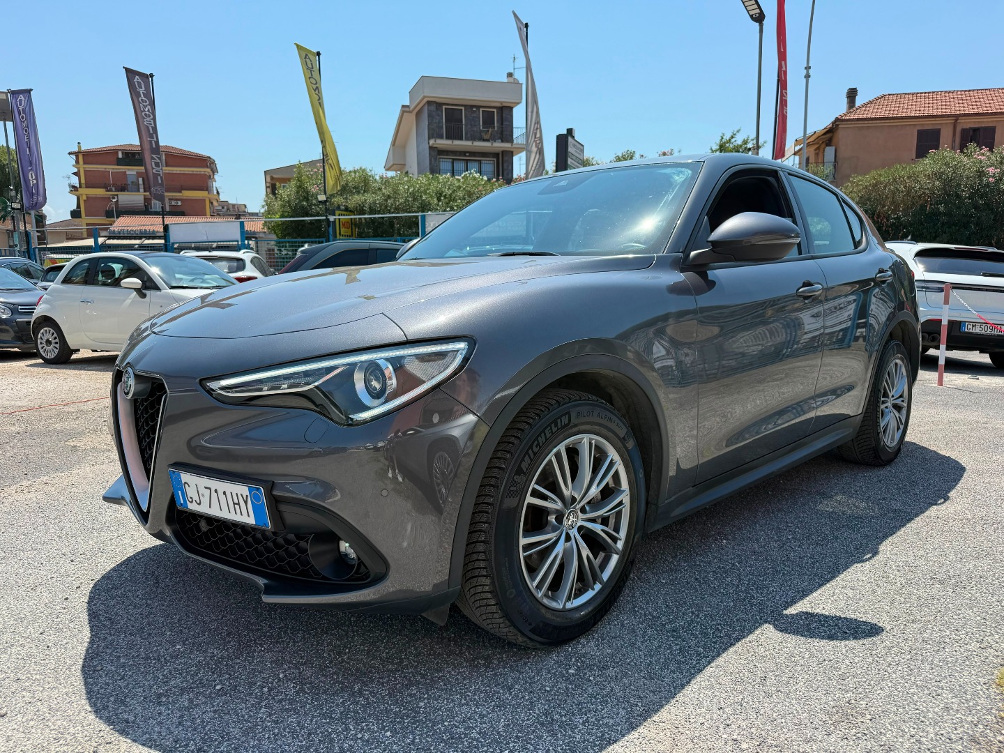 Immagine 2 - Alfa Romeo Stelvio 2.2 ALL. Super Business AT8 Q4 190cv AUTOM.