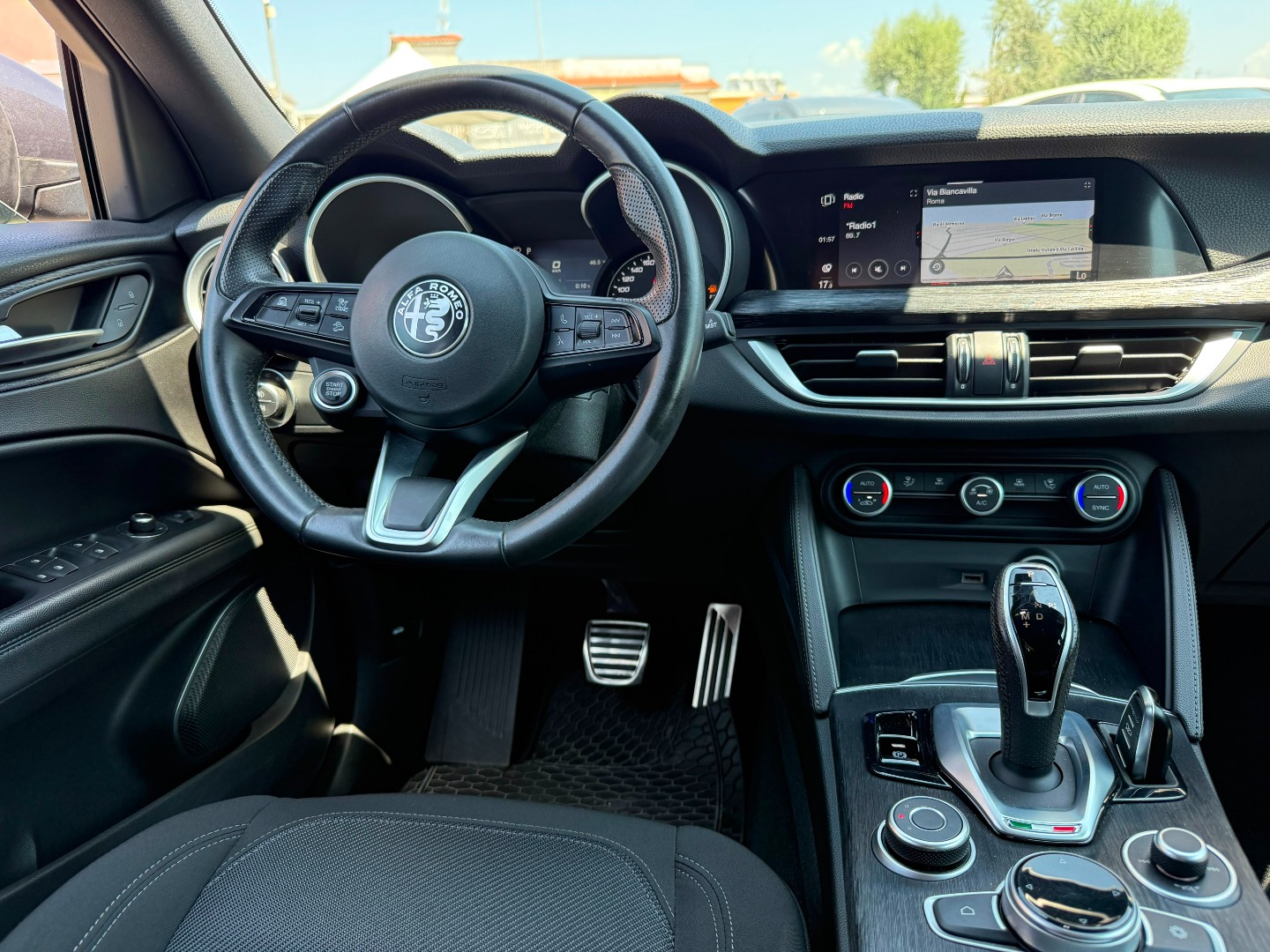 Immagine 3 - Alfa Romeo Stelvio 2.2 ALL. Super Business AT8 Q4 190cv AUTOM.