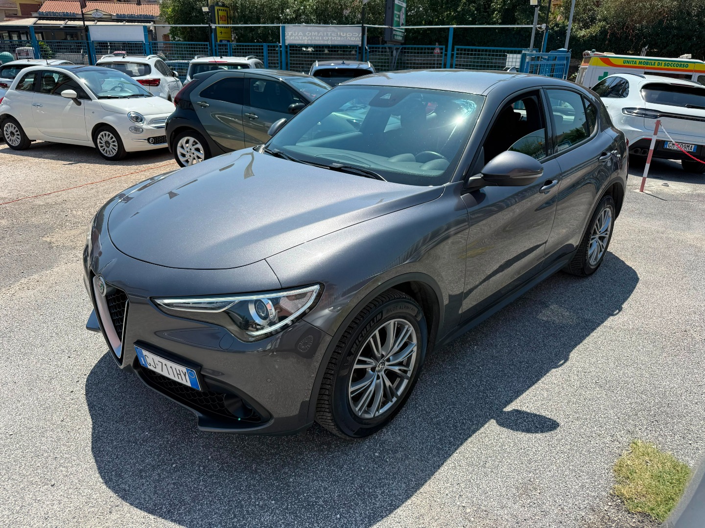 Immagine 4 - Alfa Romeo Stelvio 2.2 ALL. Super Business AT8 Q4 190cv AUTOM.