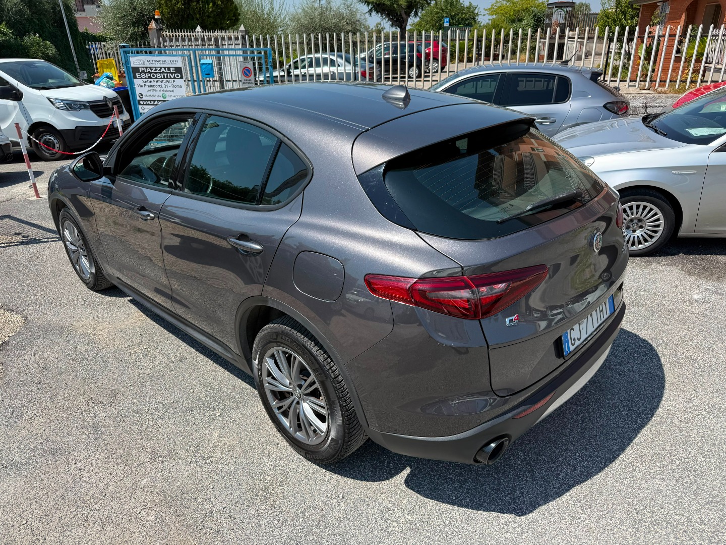 Immagine 8 - Alfa Romeo Stelvio 2.2 ALL. Super Business AT8 Q4 190cv AUTOM.