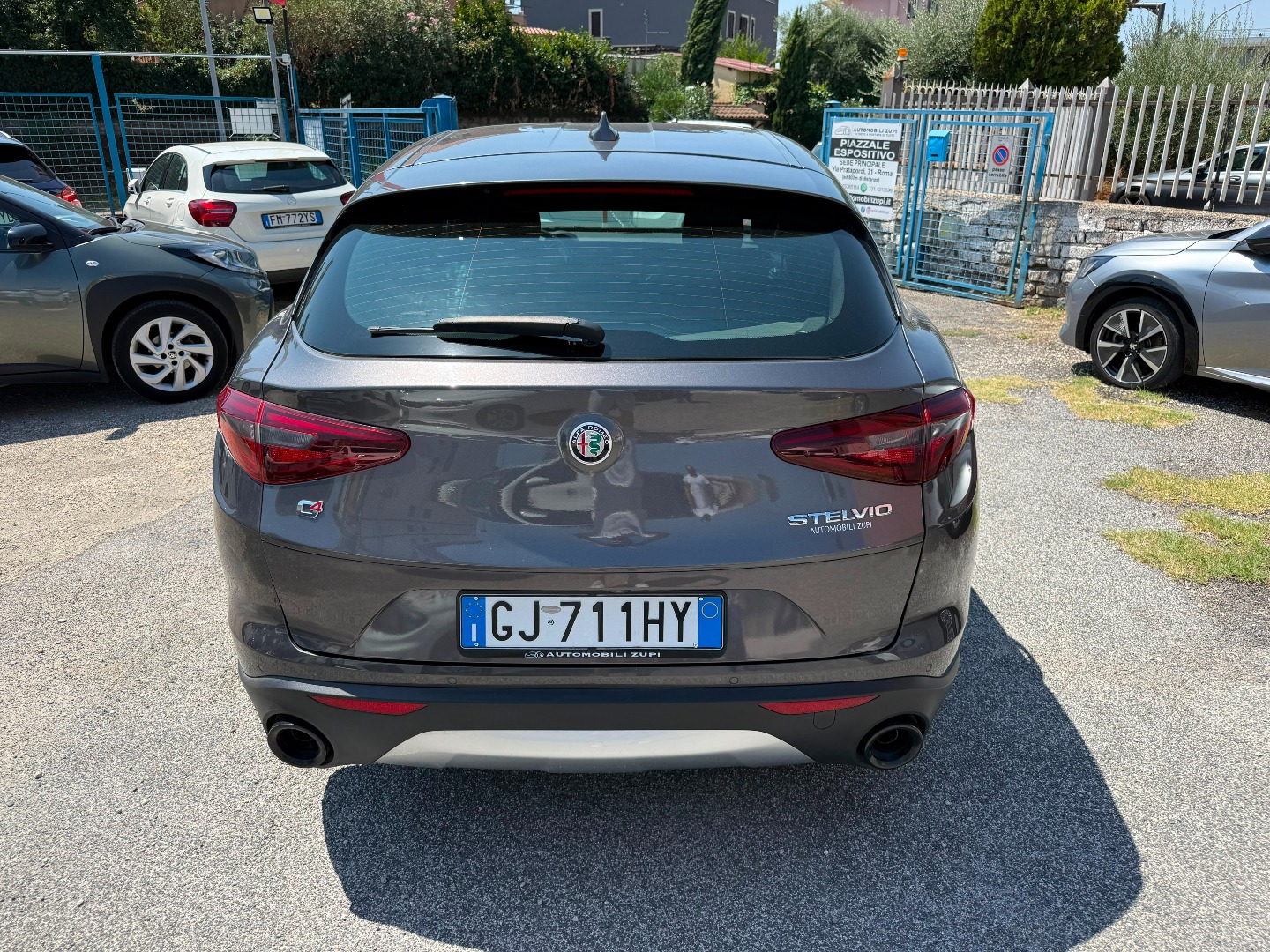 Immagine 9 - Alfa Romeo Stelvio 2.2 ALL. Super Business AT8 Q4 190cv AUTOM.