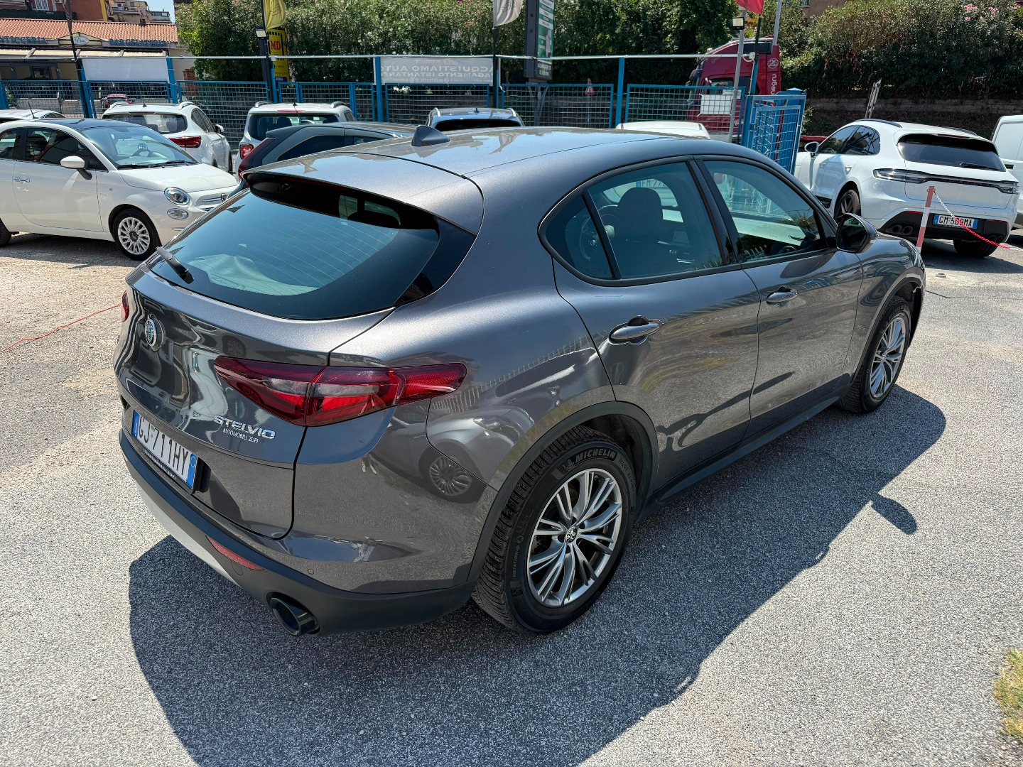 Immagine 10 - Alfa Romeo Stelvio 2.2 ALL. Super Business AT8 Q4 190cv AUTOM.