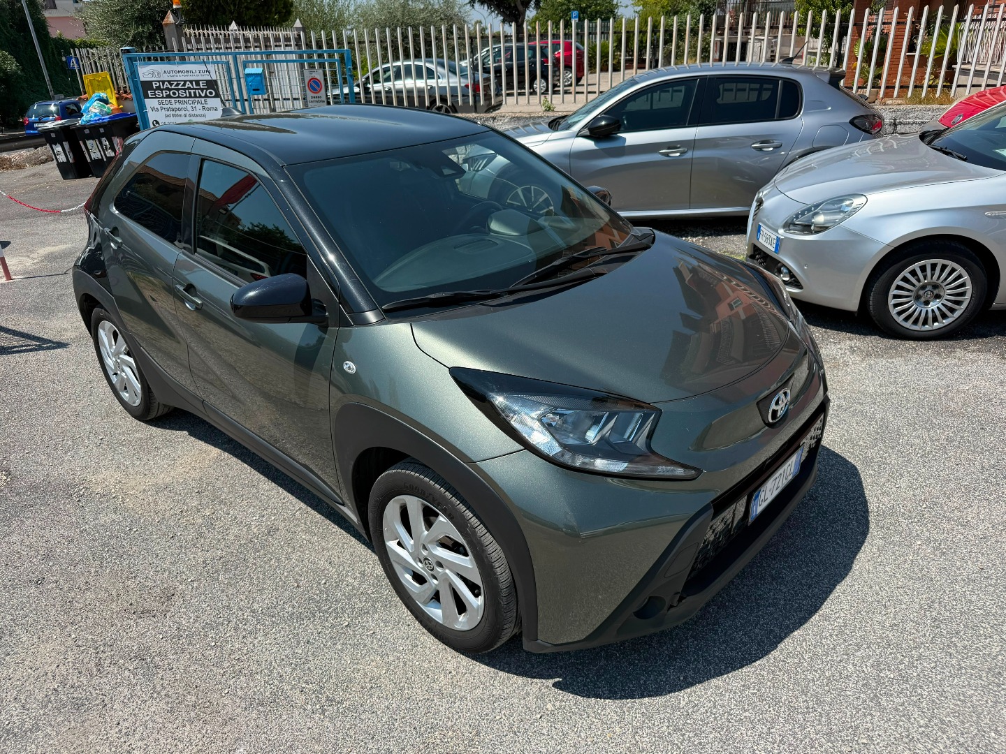 Toyota Aygo X 1.0 72cv AUTOM. **UNICO PROPRIETARIO**