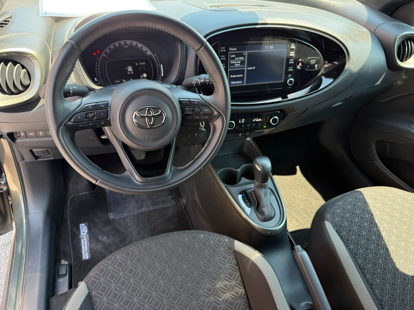 Immagine 2 - Toyota Aygo X 1.0 72cv AUTOM. **UNICO PROPRIETARIO**