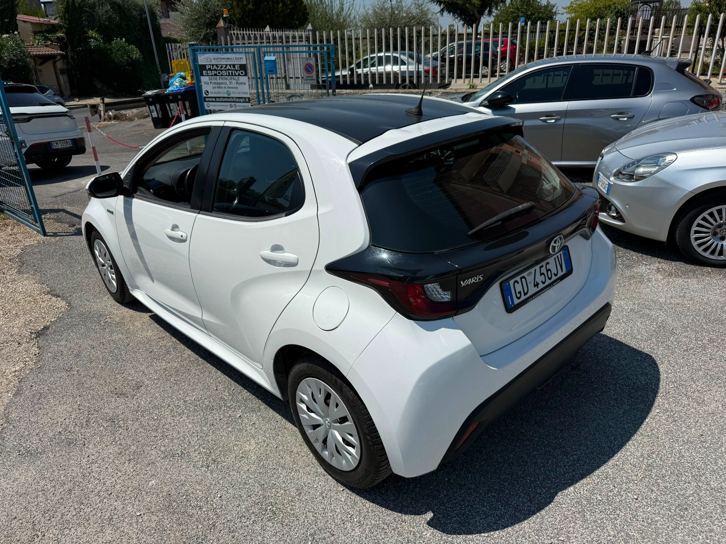 Immagine 6 - Toyota Yaris 1.5h 92cv ibrida **PRONTA CONSEGNA**