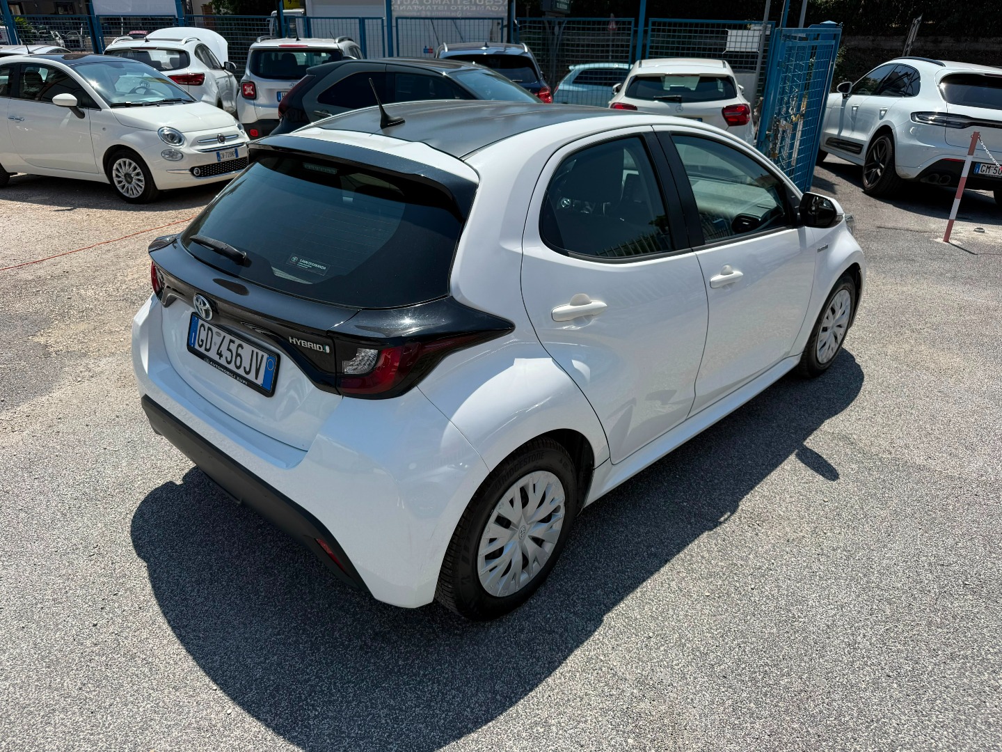 Immagine 7 - Toyota Yaris 1.5h 92cv ibrida **PRONTA CONSEGNA**