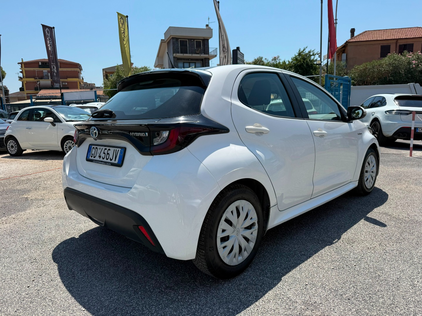 Immagine 8 - Toyota Yaris 1.5h 92cv ibrida **PRONTA CONSEGNA**