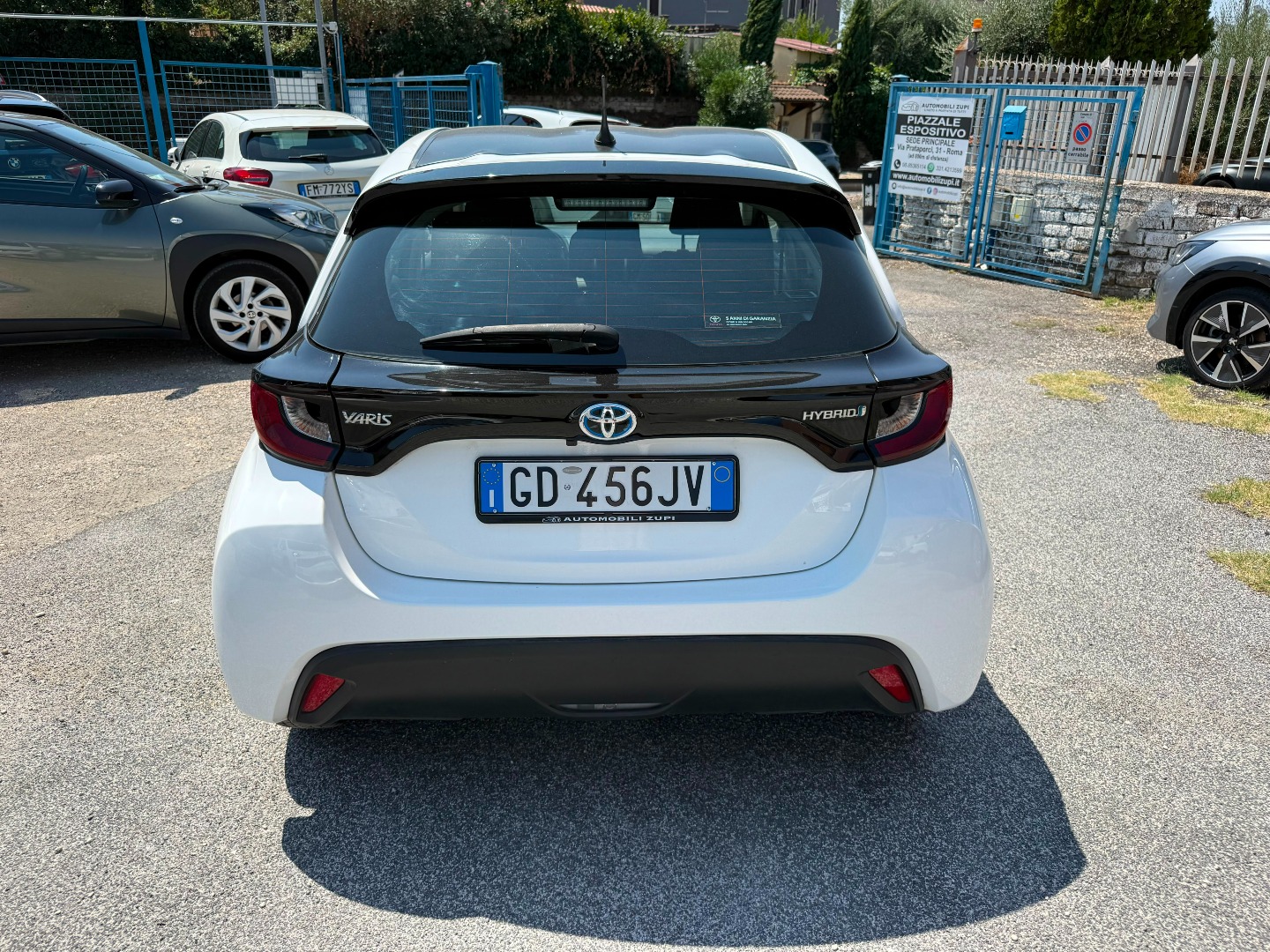 Immagine 10 - Toyota Yaris 1.5h 92cv ibrida **PRONTA CONSEGNA**