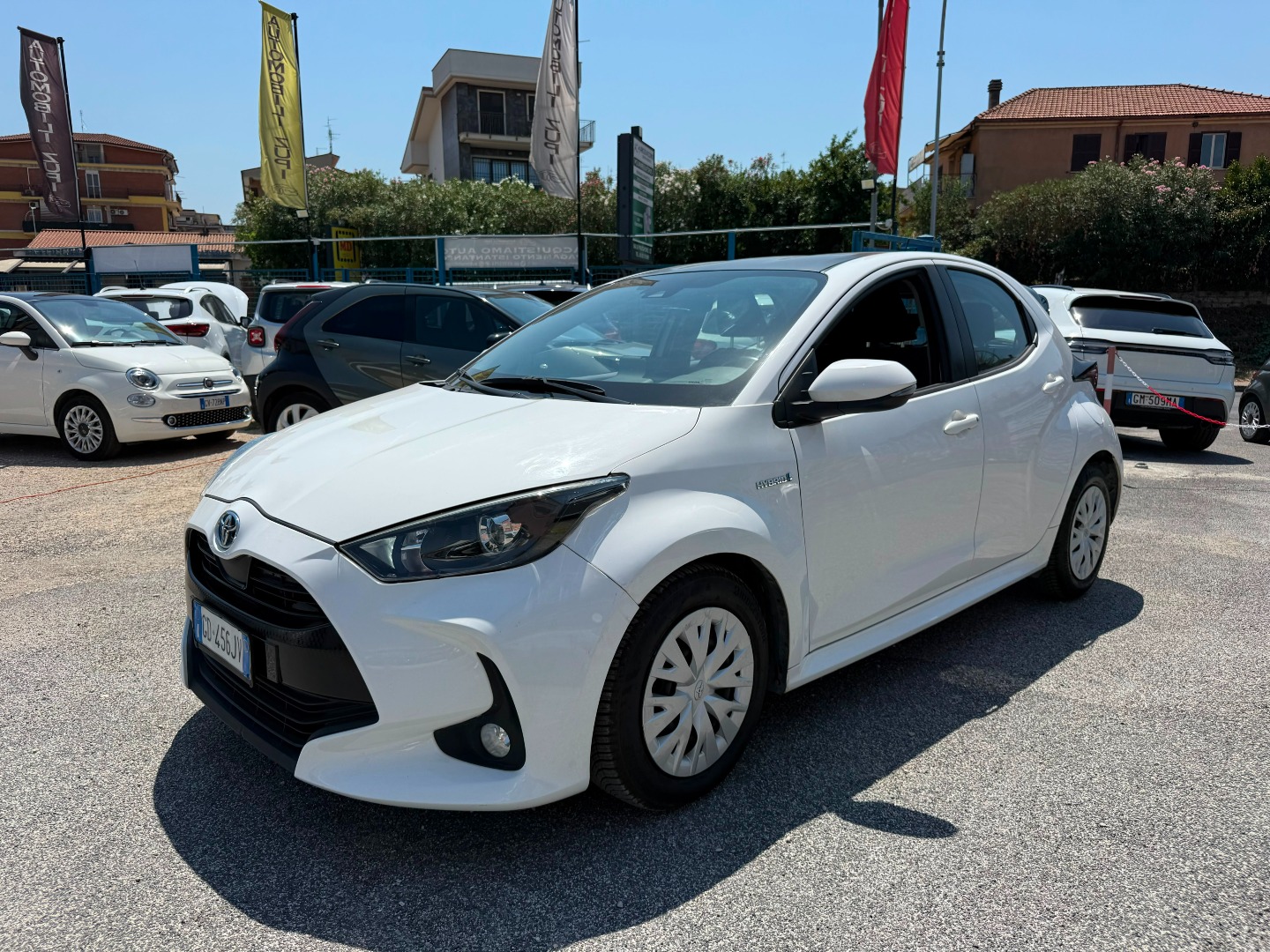 Immagine 3 - Toyota Yaris 1.5h 92cv ibrida **PRONTA CONSEGNA**