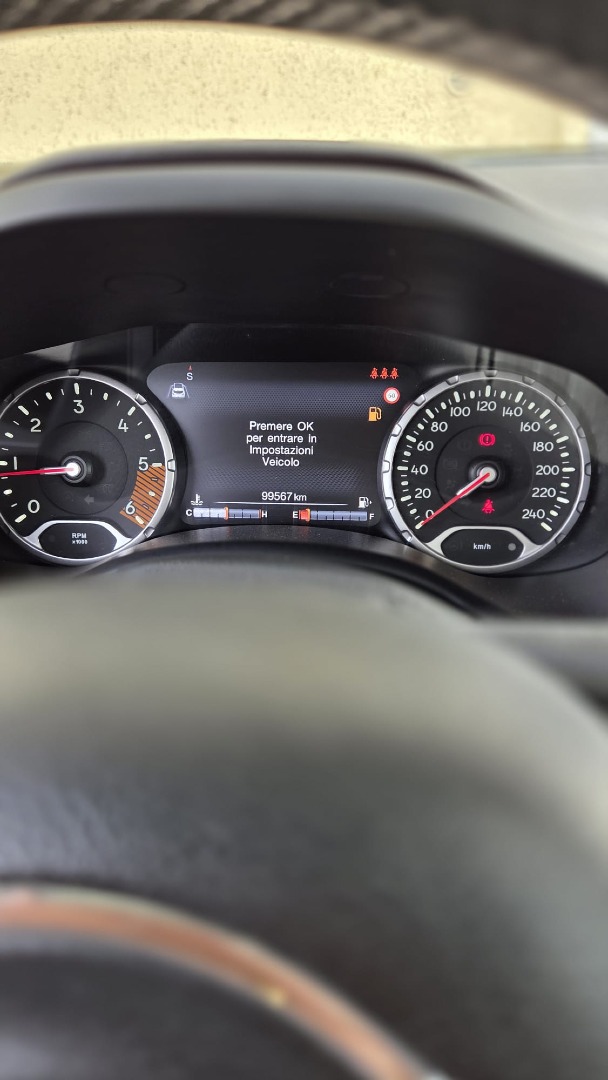 Immagine 3 - Jeep Renegade 1.6 mjt ALL. Limited 130cv **VETTURA ITALIANA**
