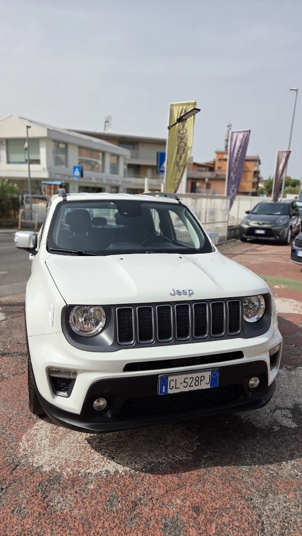 Jeep Renegade 1.6 mjt ALL. Limited 130cv **VETTURA ITALIANA**
