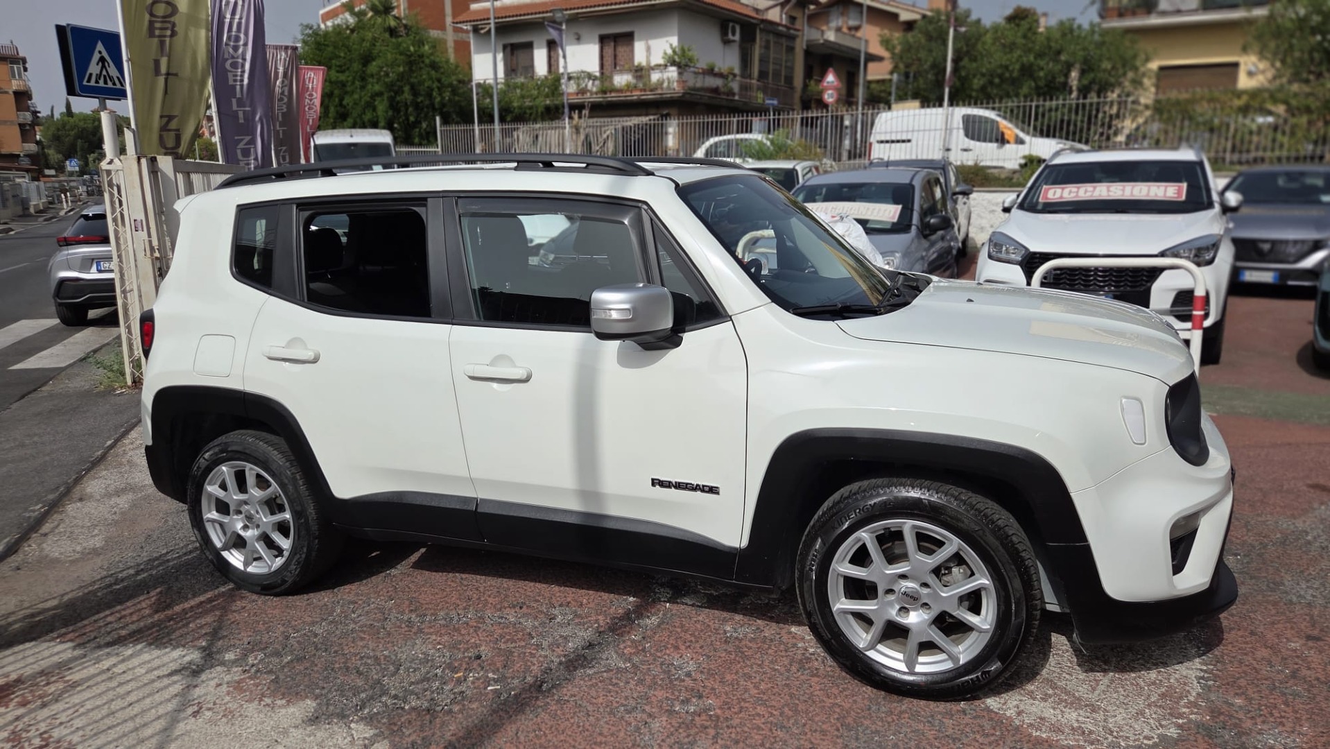 Immagine 8 - Jeep Renegade 1.6 mjt ALL. Limited 130cv **VETTURA ITALIANA**