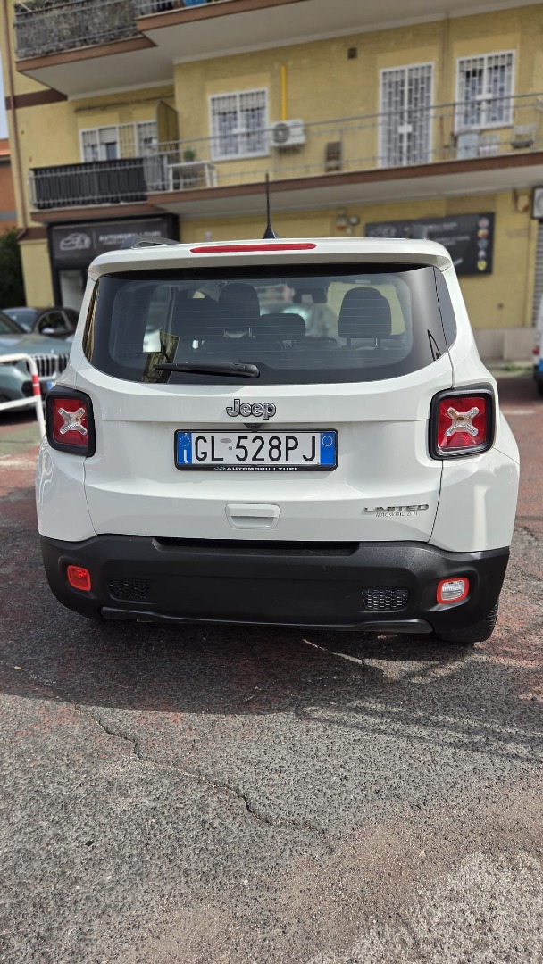 Immagine 9 - Jeep Renegade 1.6 mjt ALL. Limited 130cv **VETTURA ITALIANA**