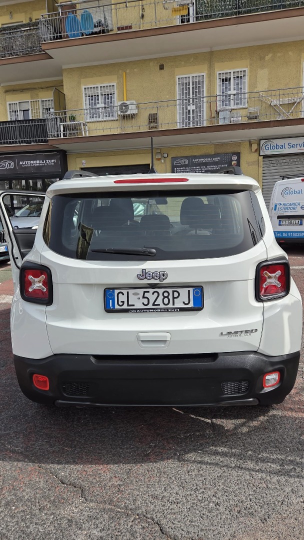 Immagine 1 - Jeep Renegade 1.6 mjt ALL. Limited 130cv **VETTURA ITALIANA**