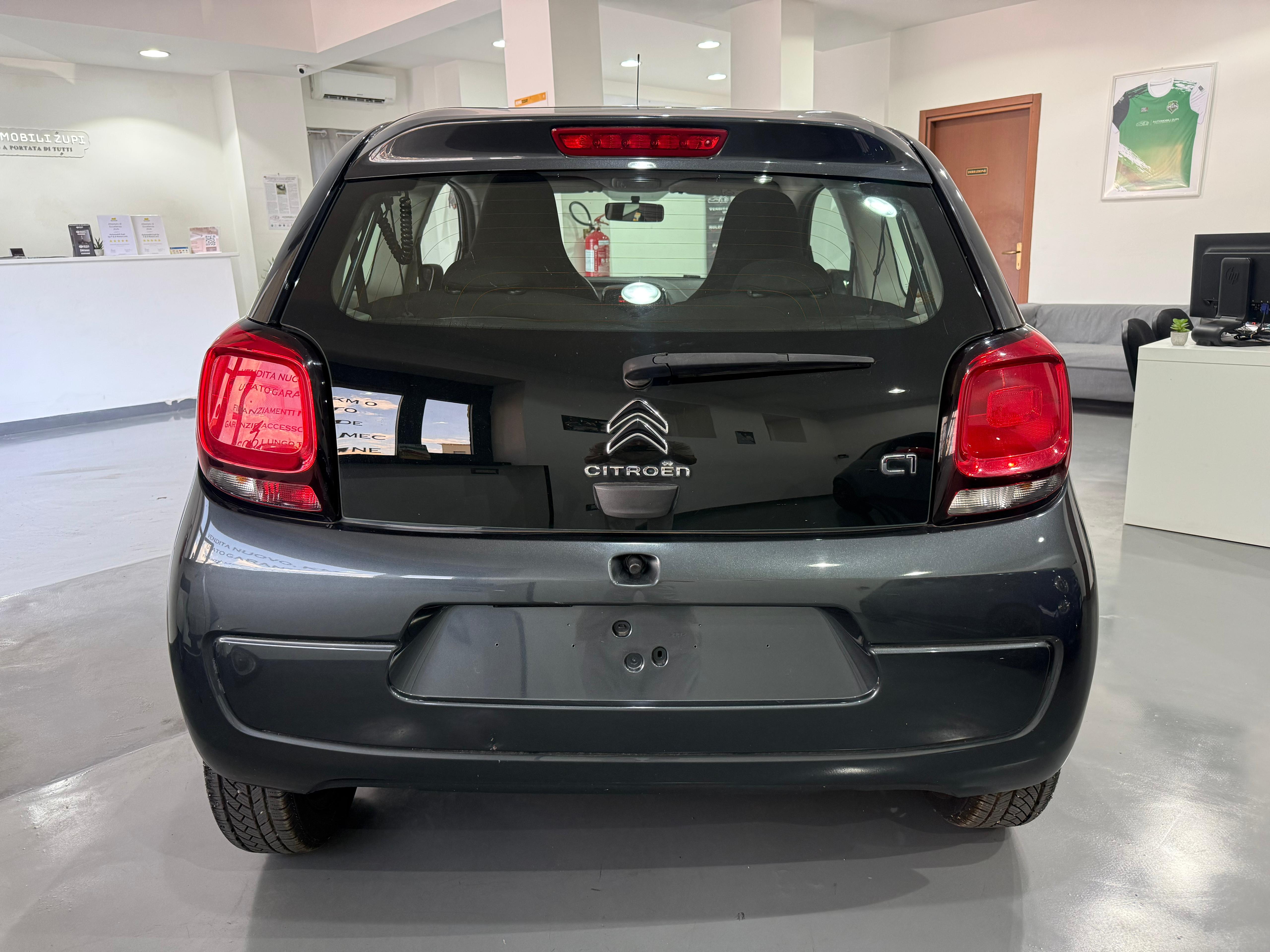Immagine 5 - Citroen C1 72cv *IDEALE PER NEOPATENTATI*