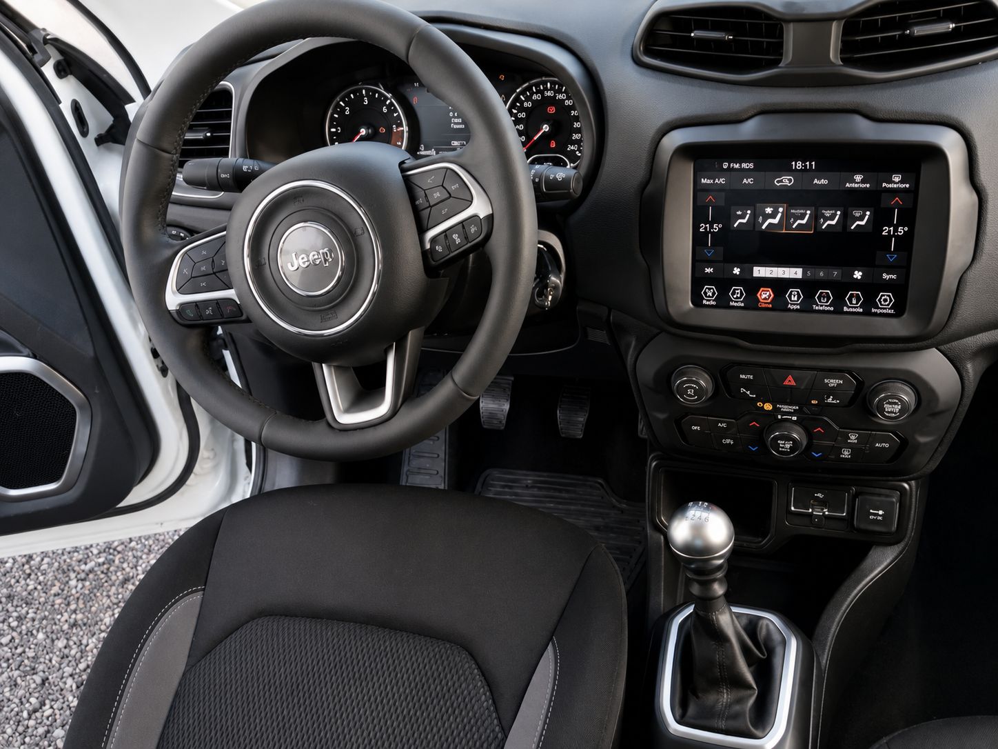 Immagine 5 - Jeep Renegade 1.6 mjt ALL. Limited 130cv **SOLO 50.000 KM**