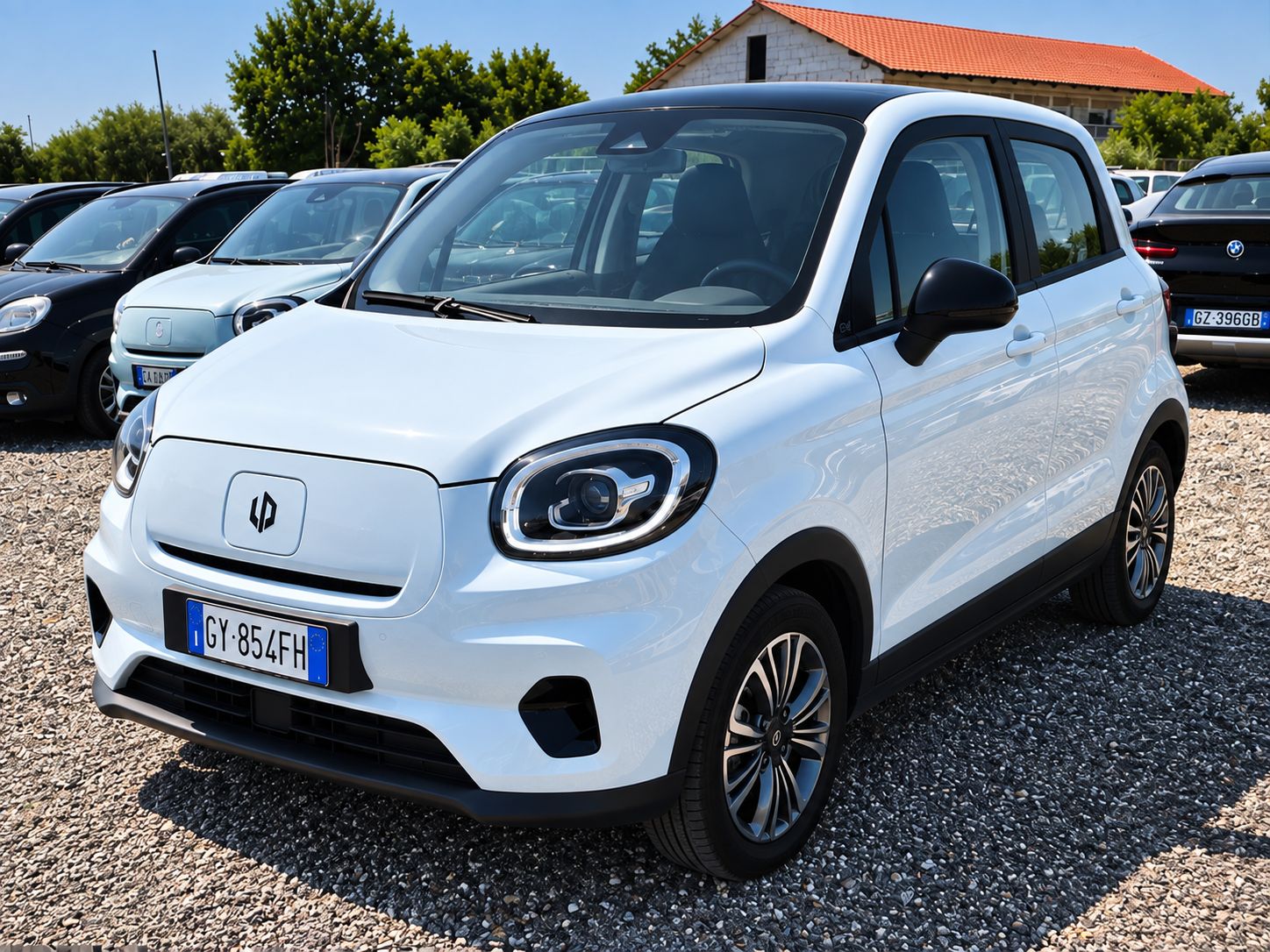LEAPMOTORS T03 ALL. DESIGN **2.700 KM CERTIFICATI**