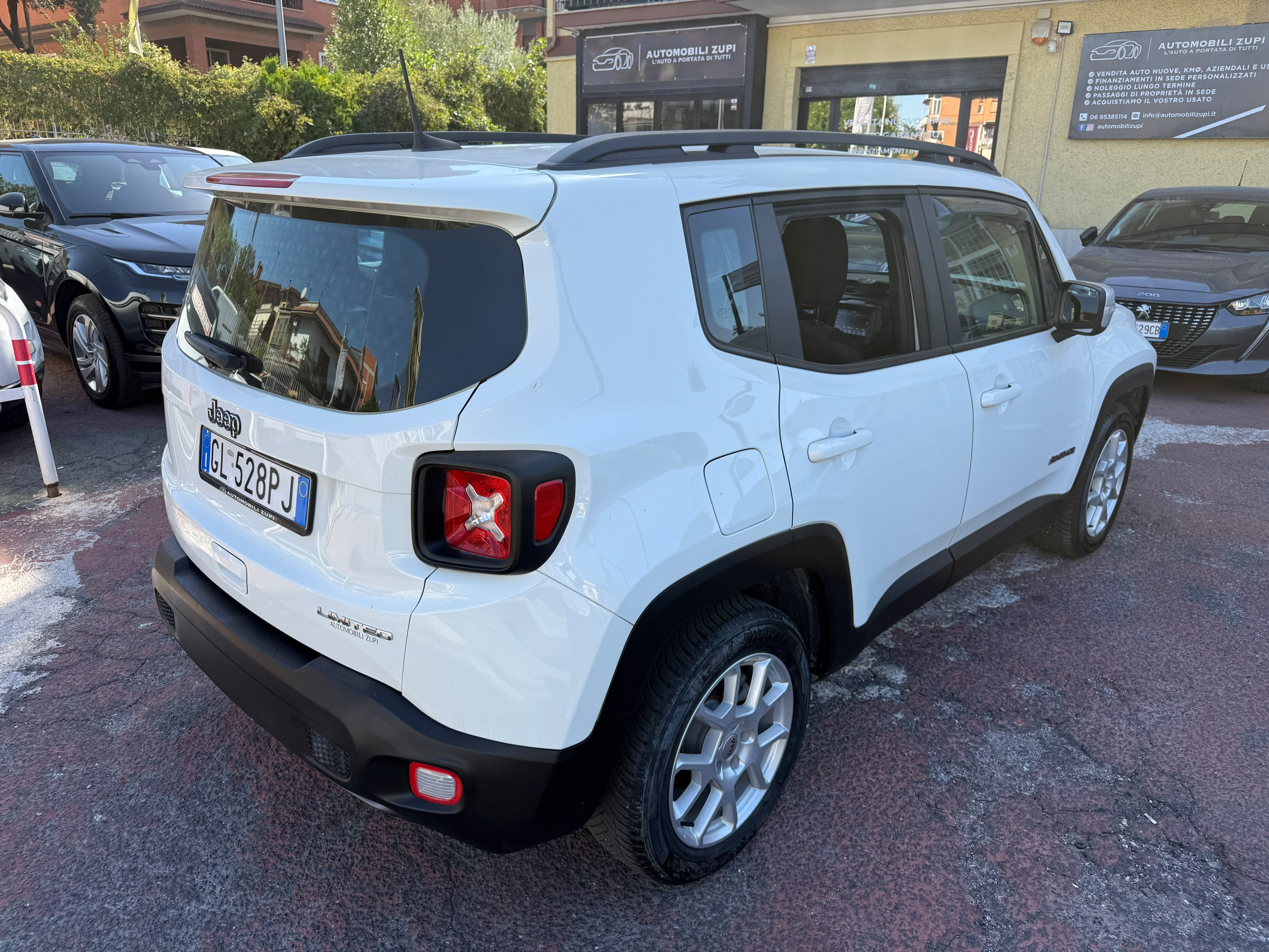 Immagine 10 - Jeep Renegade 1.6 mjt ALL. Limited 130cv **VETTURA ITALIANA**