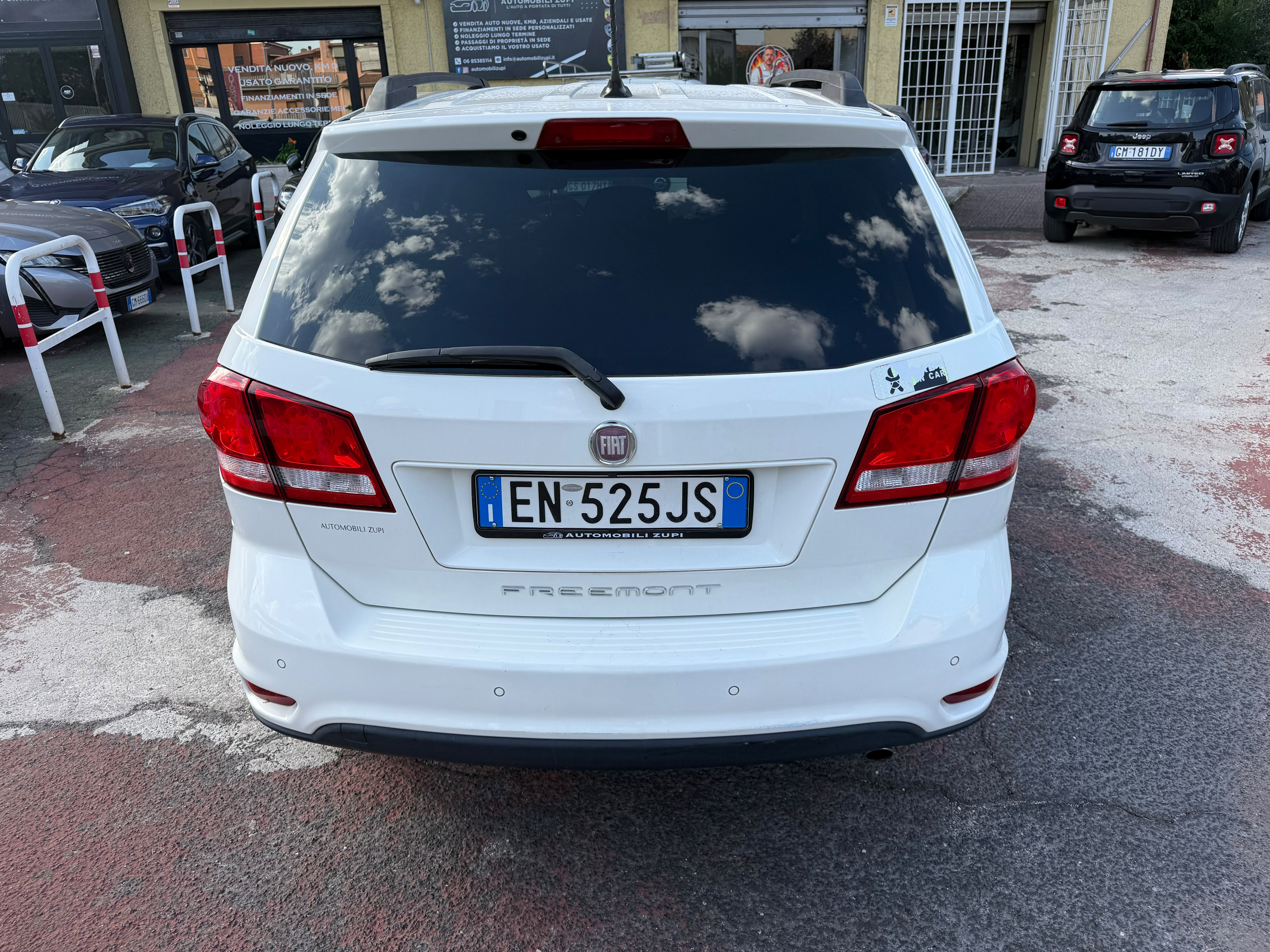Immagine 9 - Fiat Freemont 2.0 mjt 16v Lounge 140cv **7 posti**