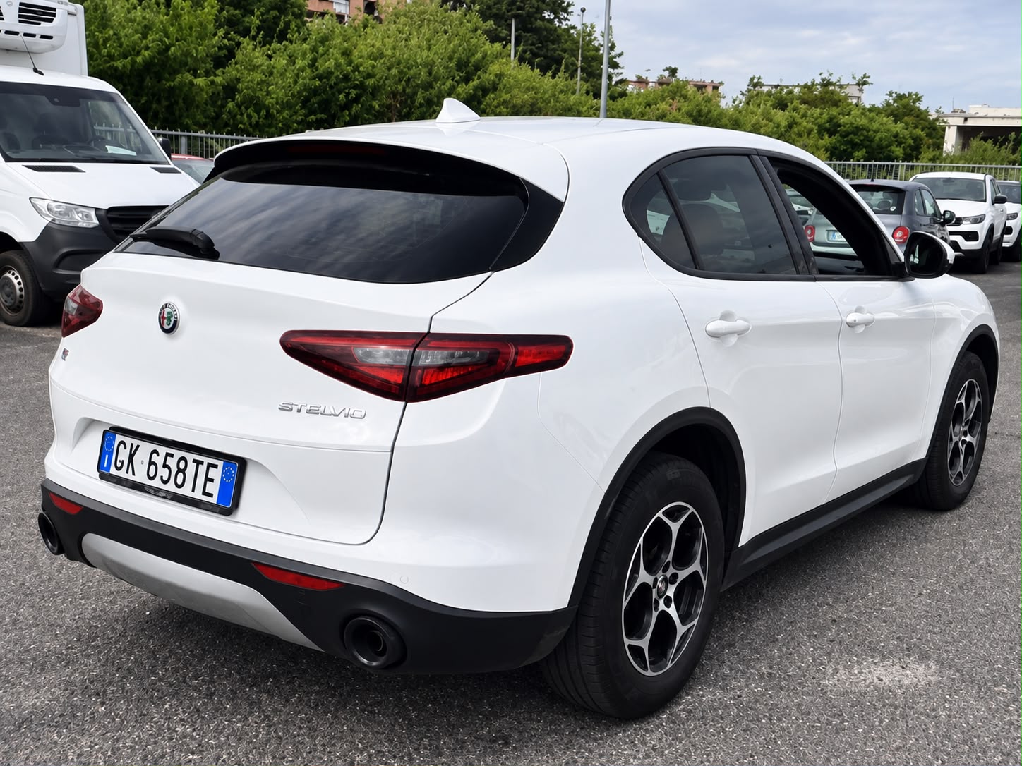 Immagine 3 - Alfa Romeo Stelvio Diesel 190CV Q4 Super Business 
