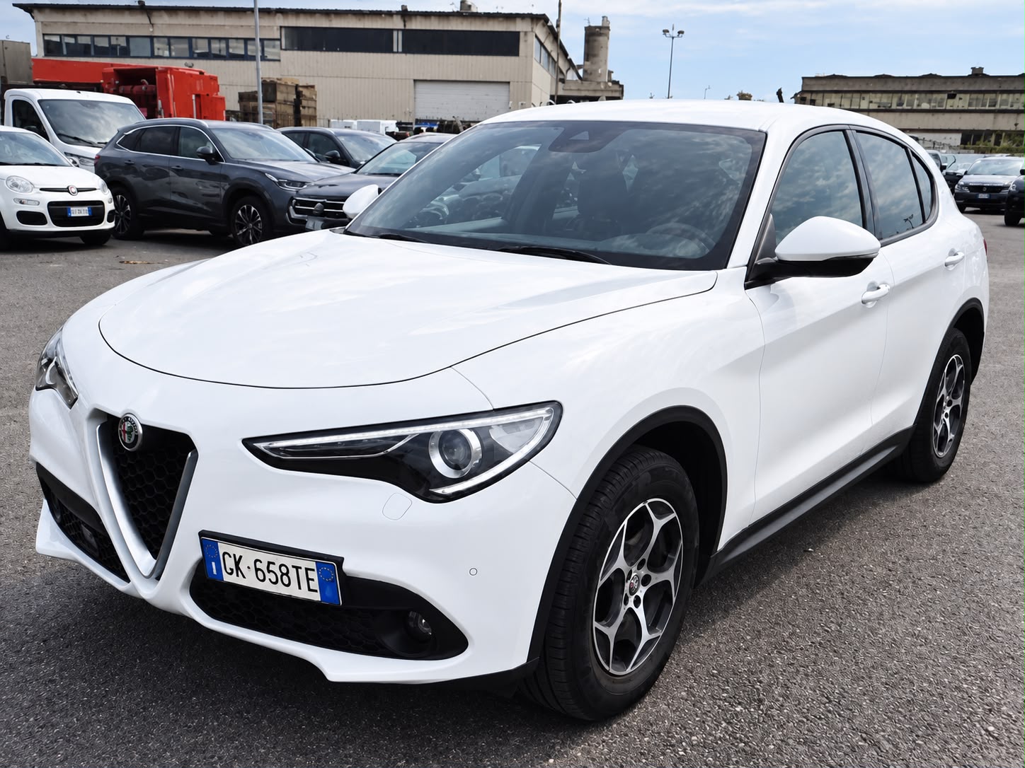 Alfa Romeo Stelvio Diesel 190CV Q4 Super Business 