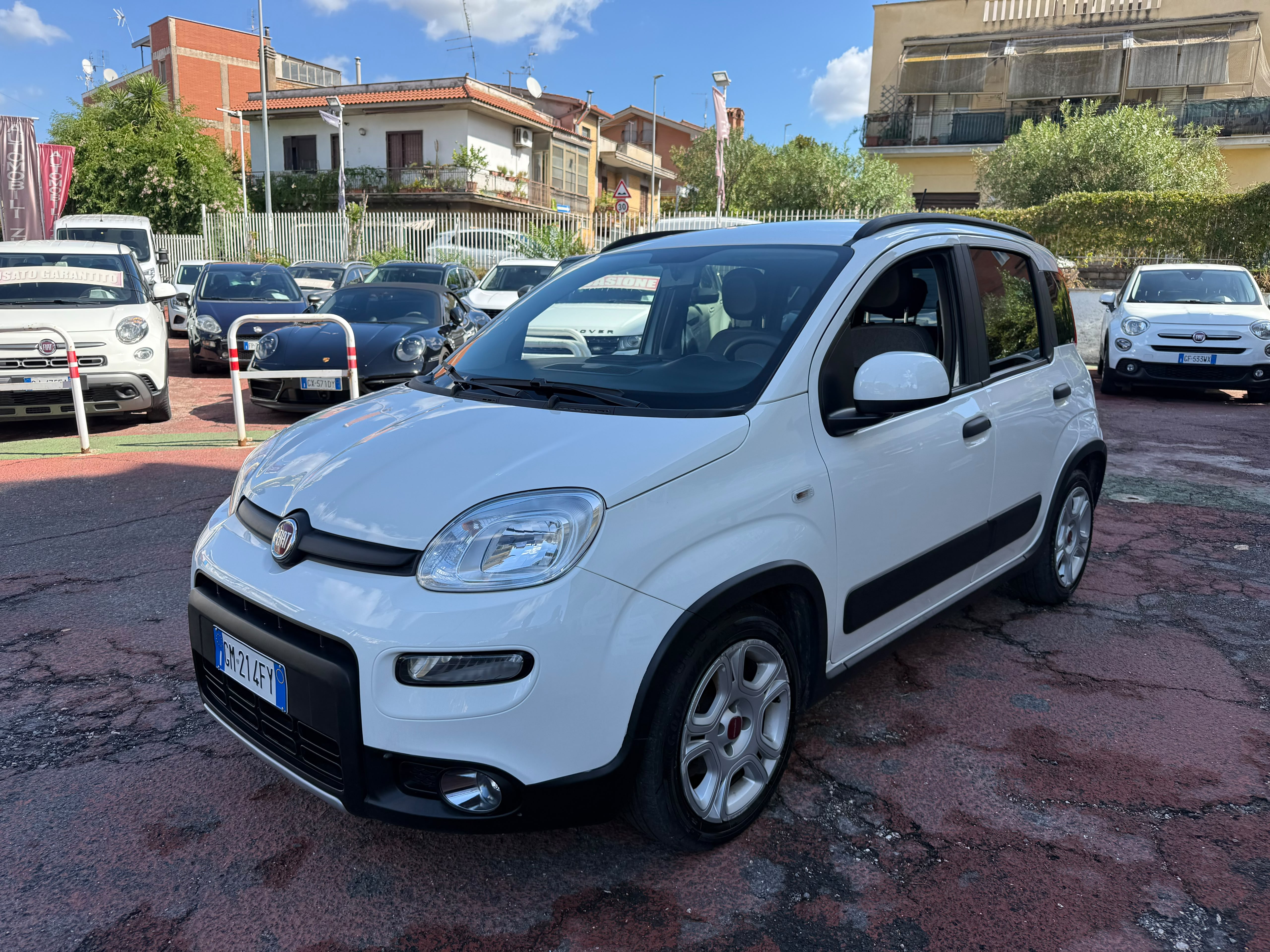 Immagine 2 - FIAT PANDA HYBRID ALL. CITY LIFE 