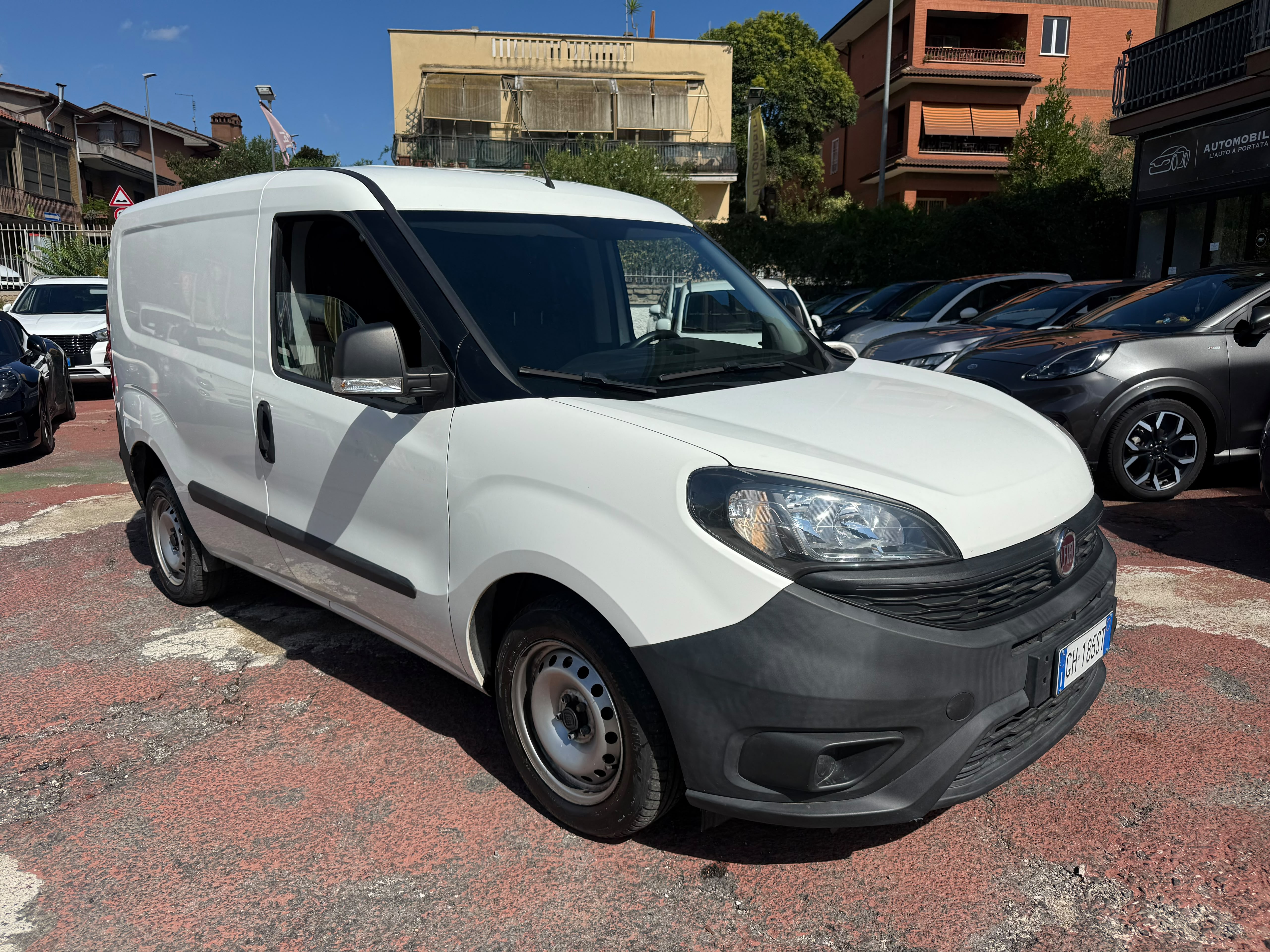 FIAT DOBLO'-68.000KM-PRONTA CONSEGNA!!