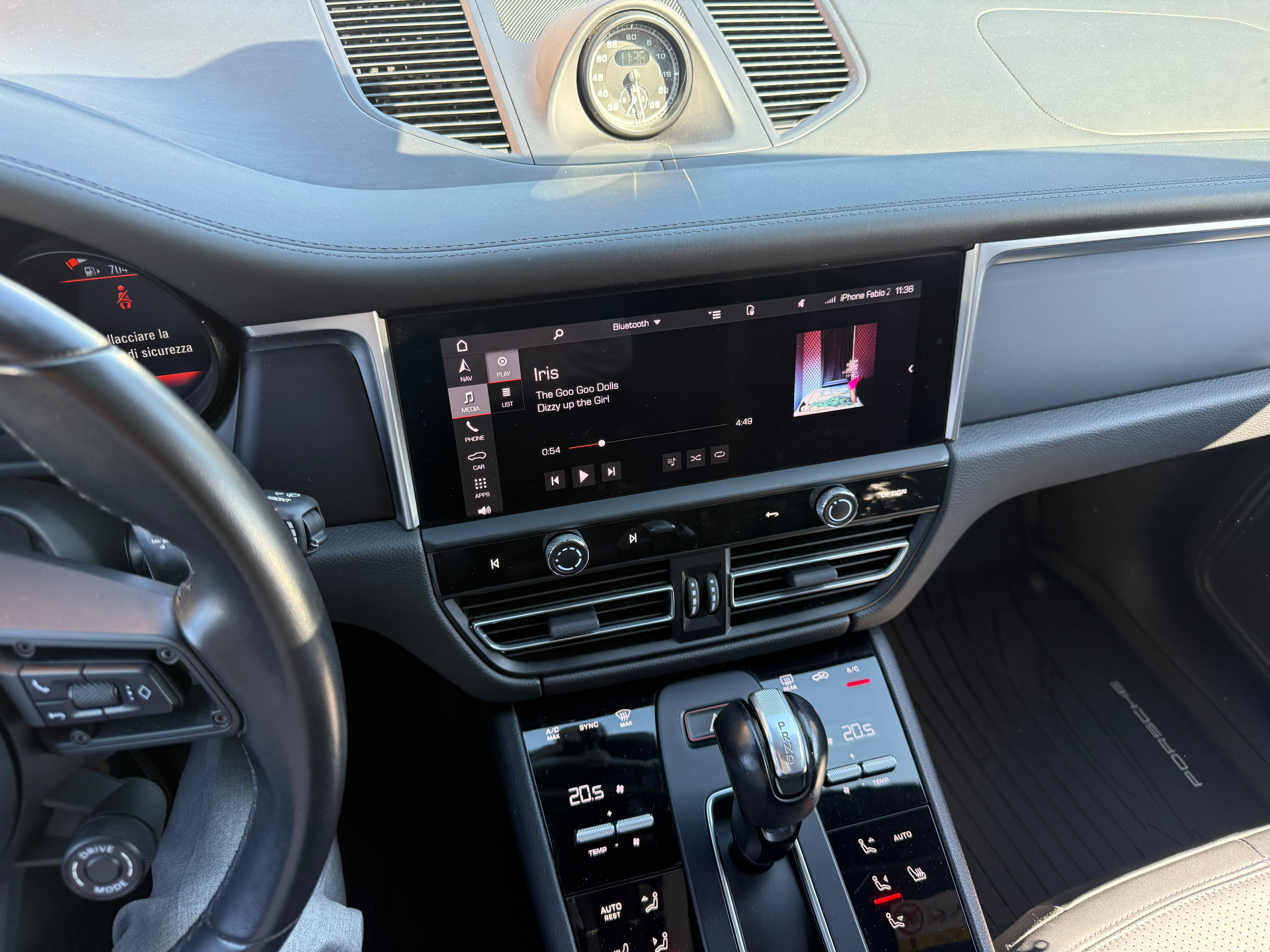 Immagine 5 - Porsche Macan T 2.0 265cv **GARANZIA PORSCHE APPROVED**