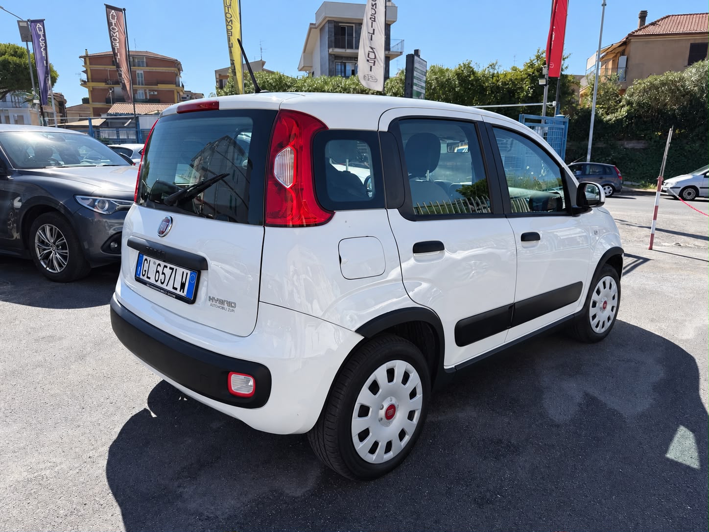 Immagine 7 - FIAT PANDA HYBRID 1.0 69 CV **35.000KM CERTIFICATI**