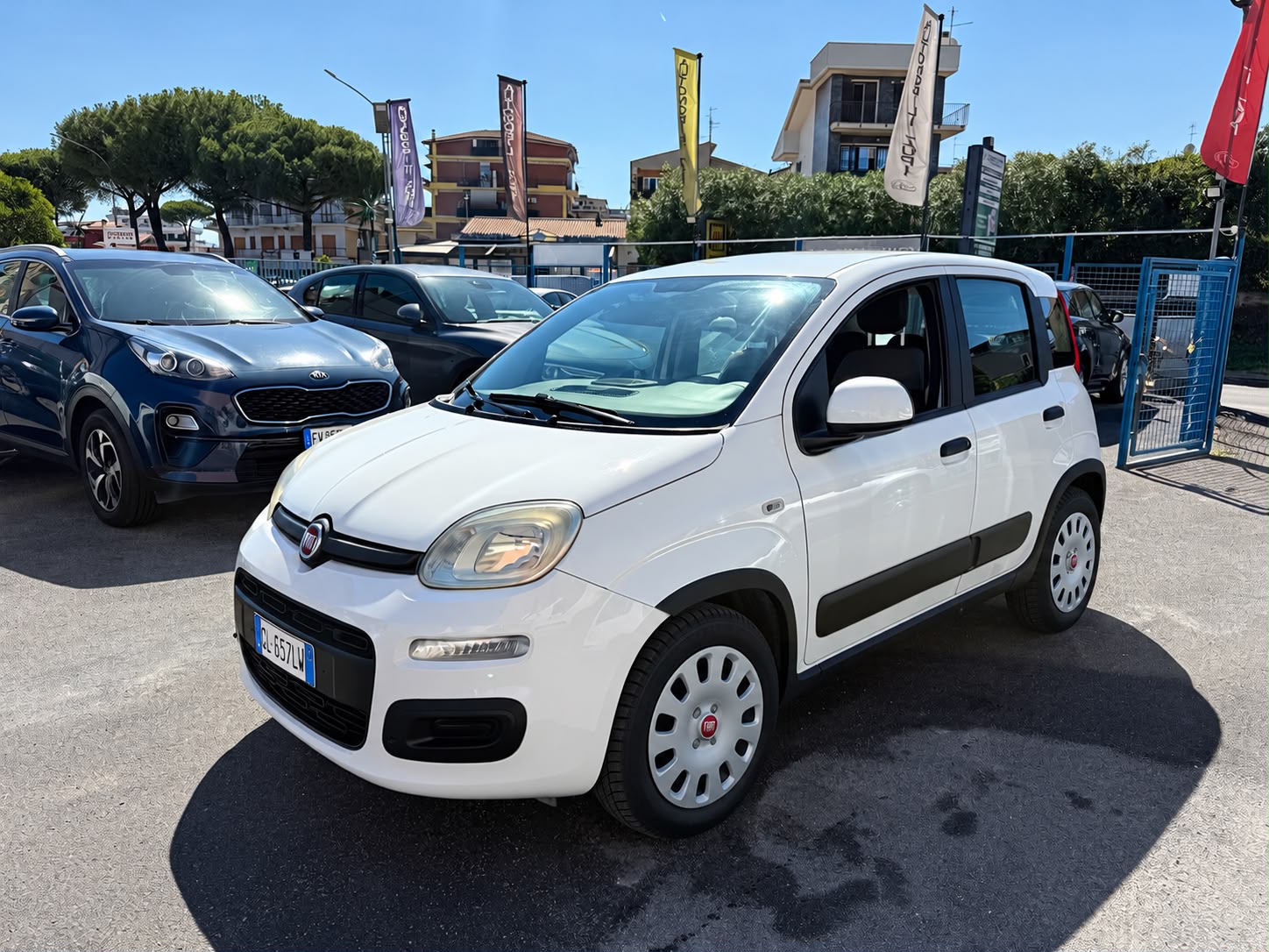FIAT PANDA HYBRID 1.0 69 CV **35.000KM CERTIFICATI**