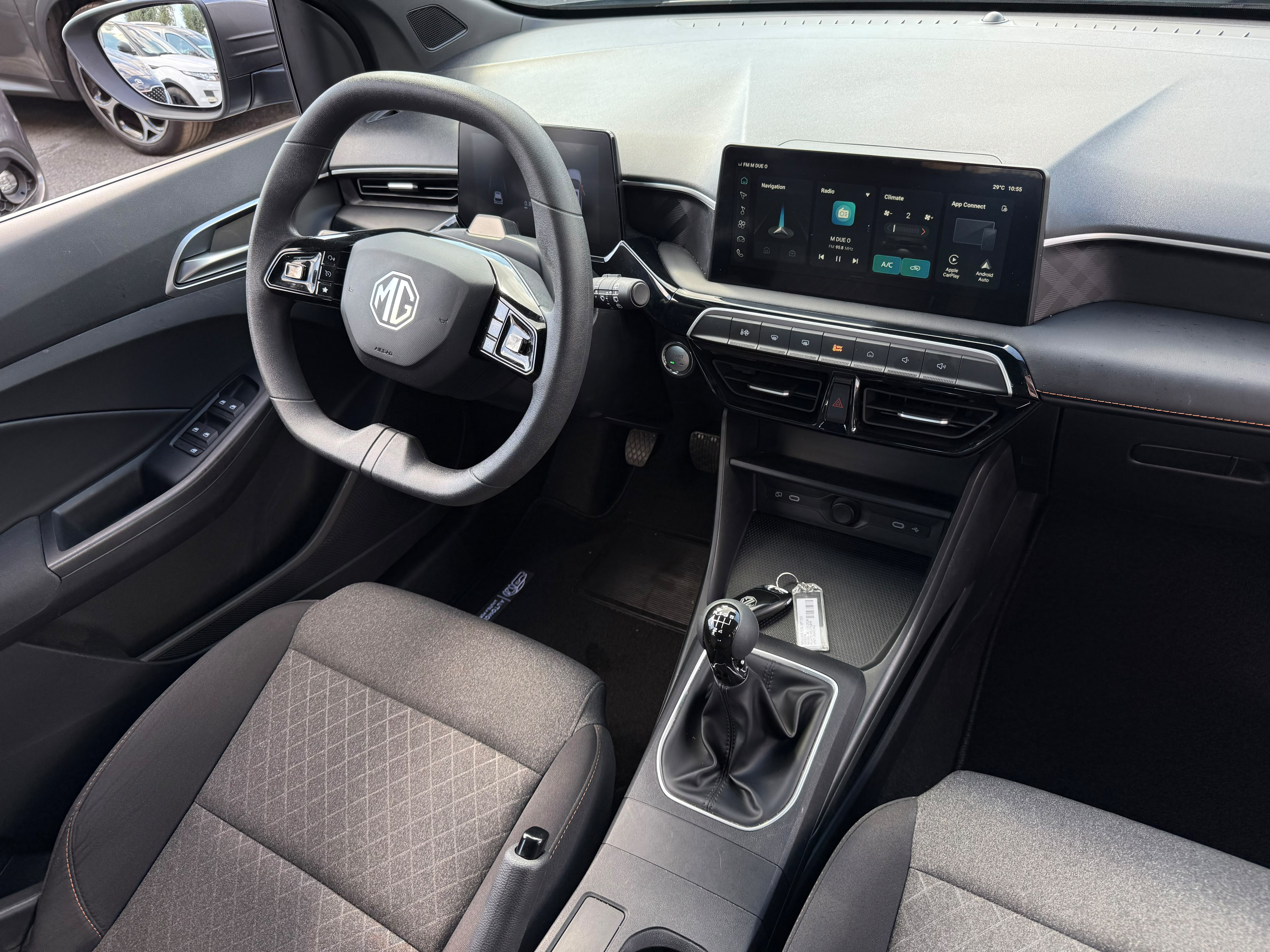 Immagine 3 - MG3 All. COMFORT HYBRID *10.000KM CERTIFICATI* IVA ESPOSTA